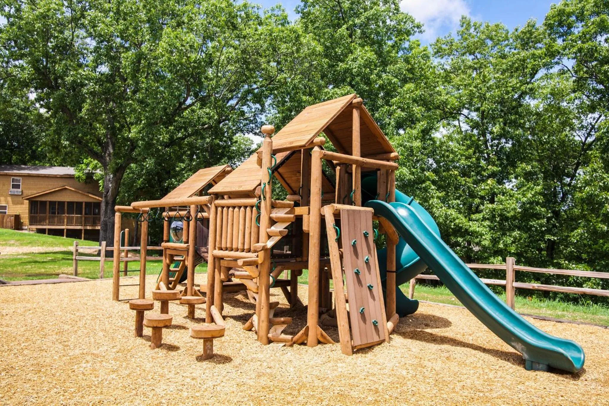 Children play ground in The Lodges at Table Rock