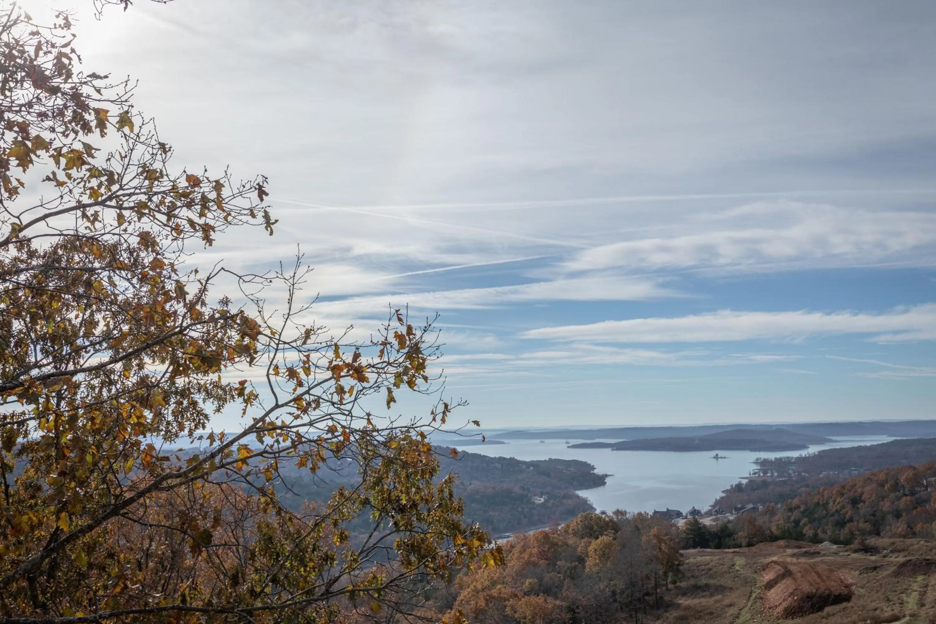 Mountain view in The Lodges at Table Rock