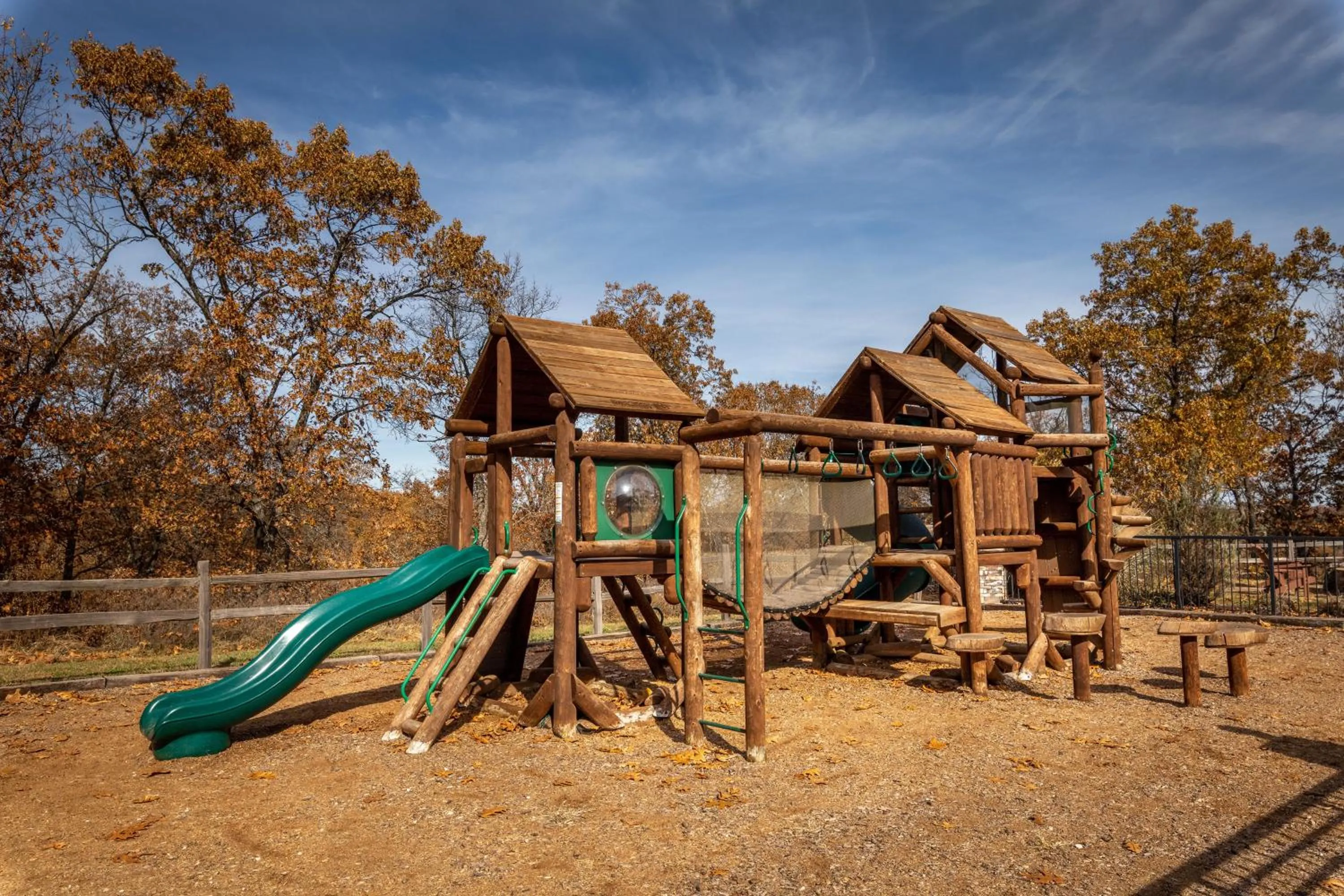 Children play ground in The Lodges at Table Rock