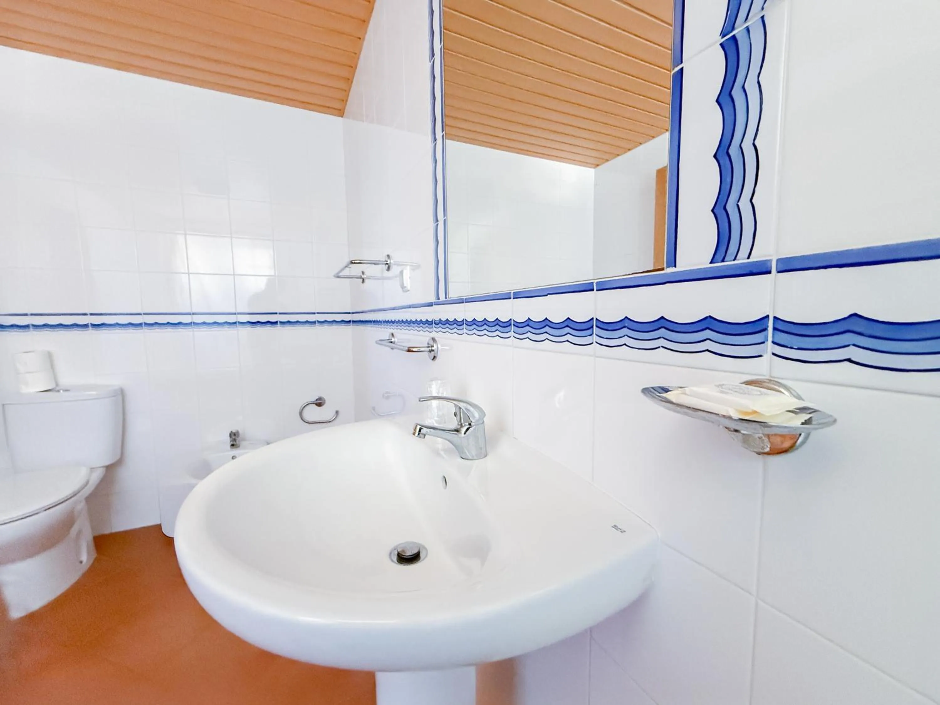 Toilet in Oleandro Country Club