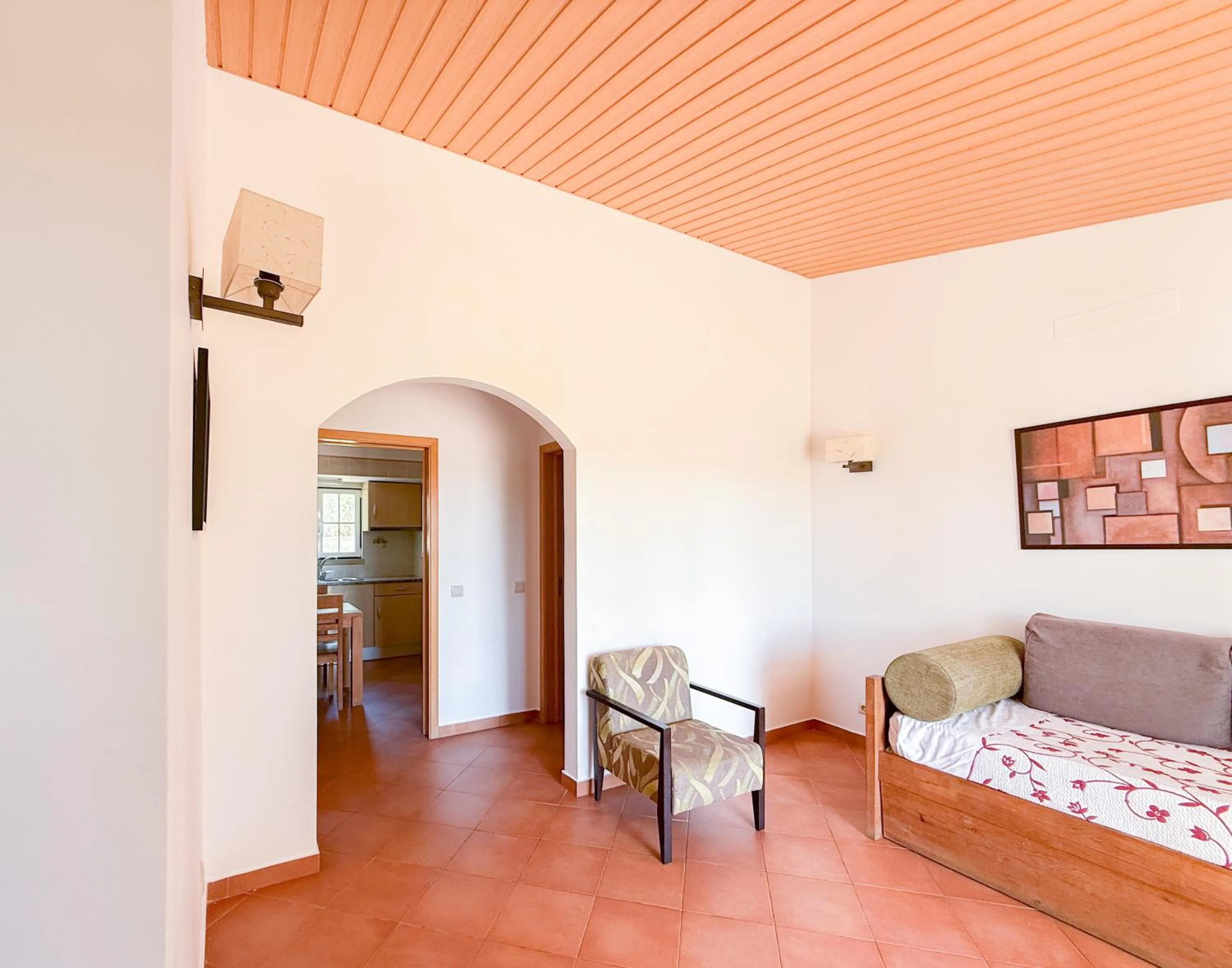 Living room, Bed in Oleandro Country Club