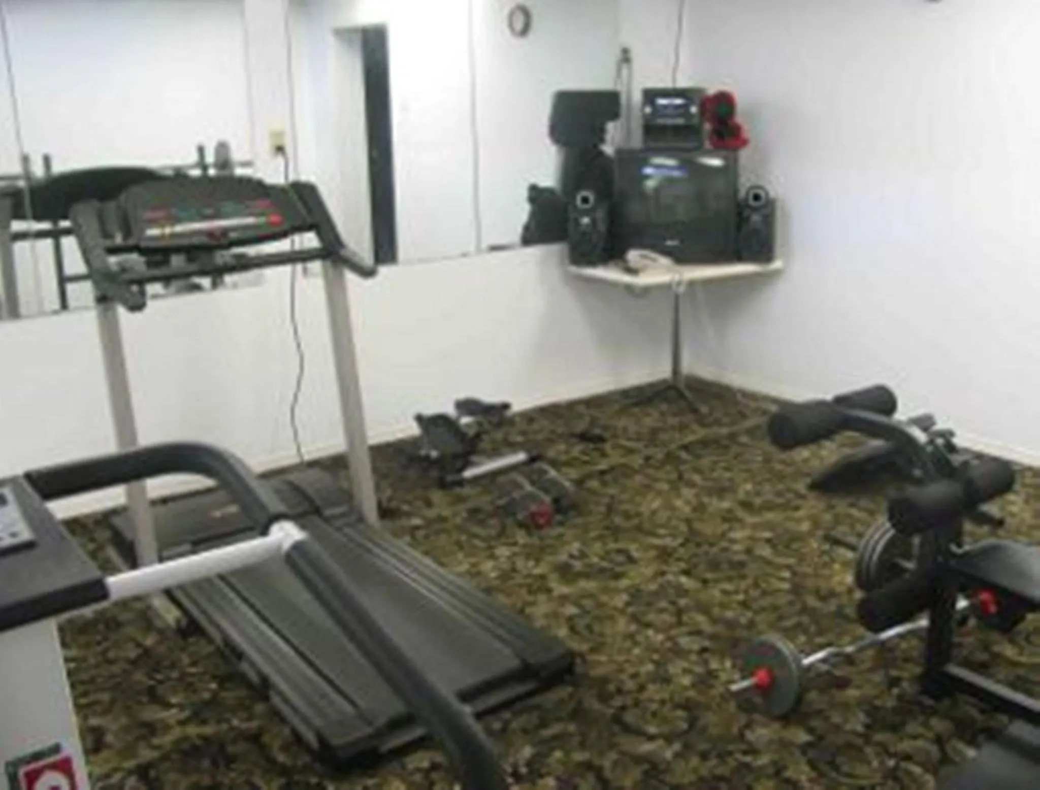 Fitness centre/facilities in MOOSEJAW INN