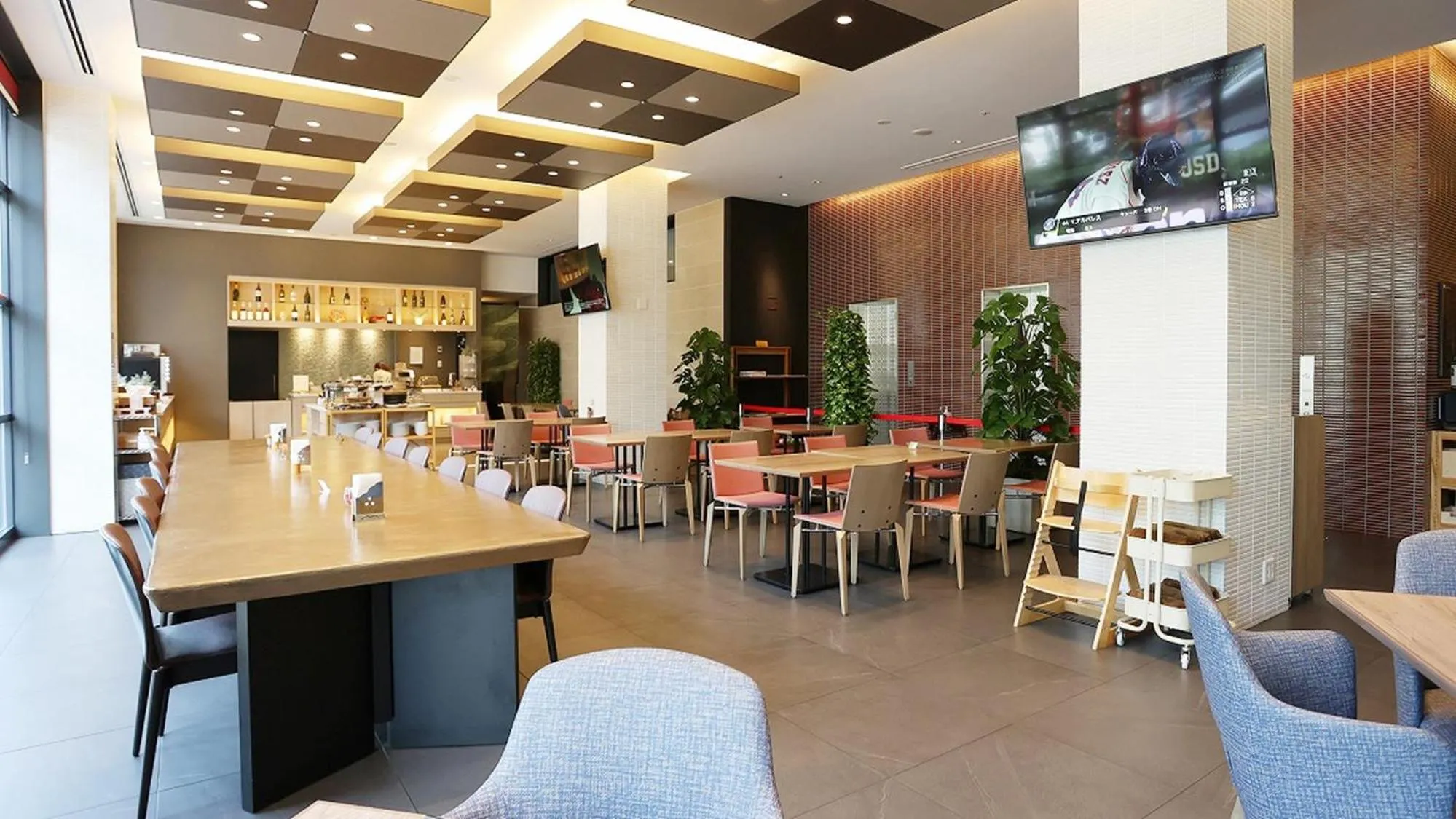 Restaurant/places to eat in Urban Hotel Kyoto Shijo Premium