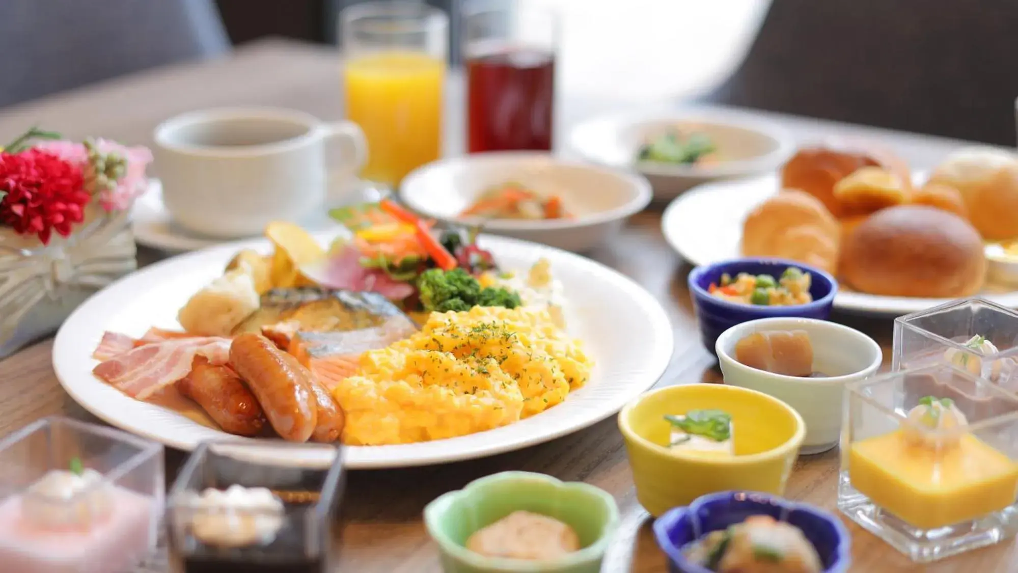 Restaurant/places to eat in Urban Hotel Kyoto Shijo Premium Restaurant/places to eat in Urban Hotel Kyoto Shijo Premium