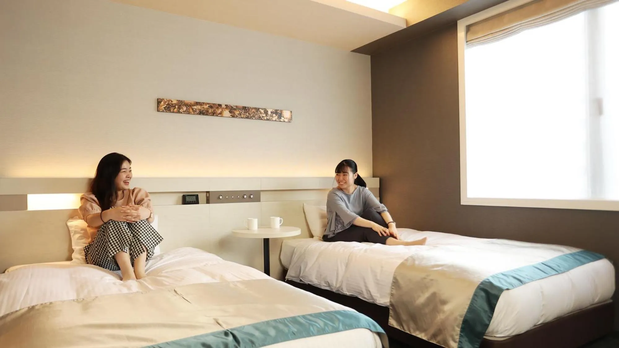 Photo of the whole room, Bed in Urban Hotel Kyoto Shijo Premium