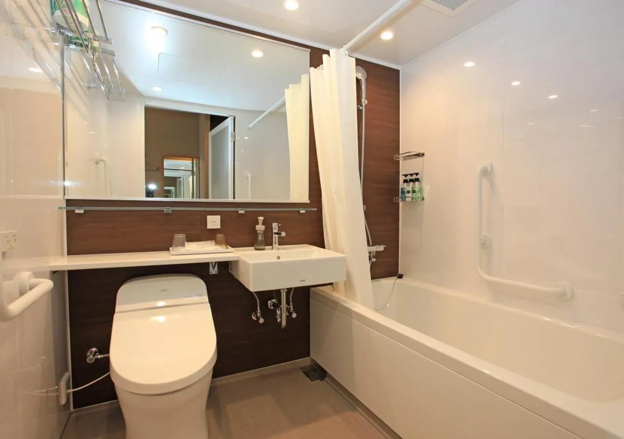 Bathroom in Urban Hotel Kyoto Shijo Premium