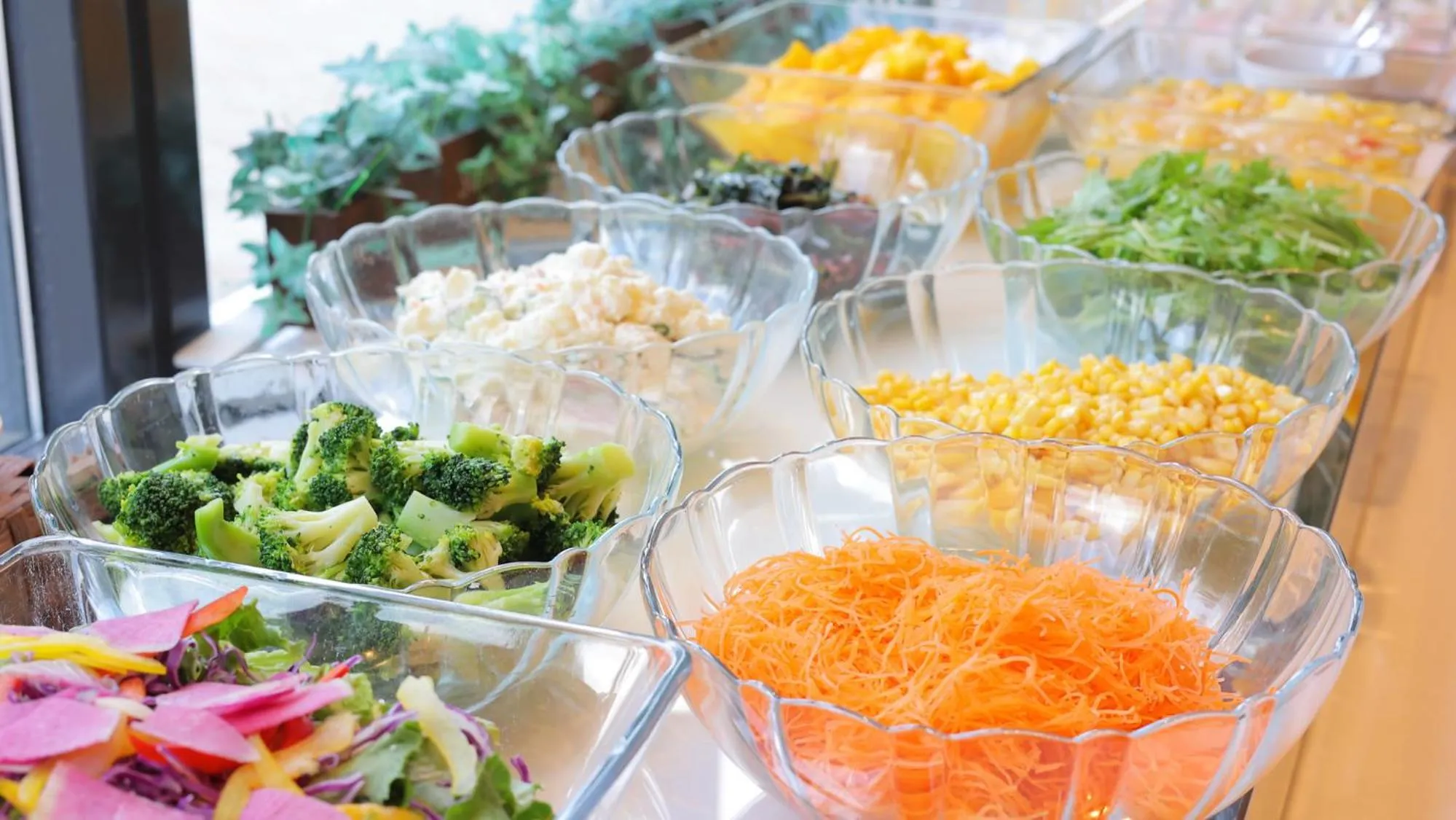 Breakfast in Urban Hotel Kyoto Shijo Premium