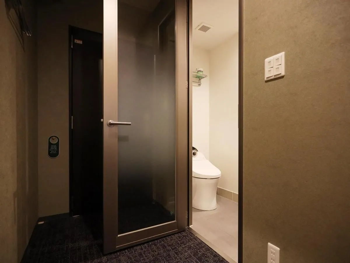 Toilet in Urban Hotel Kyoto Shijo Premium