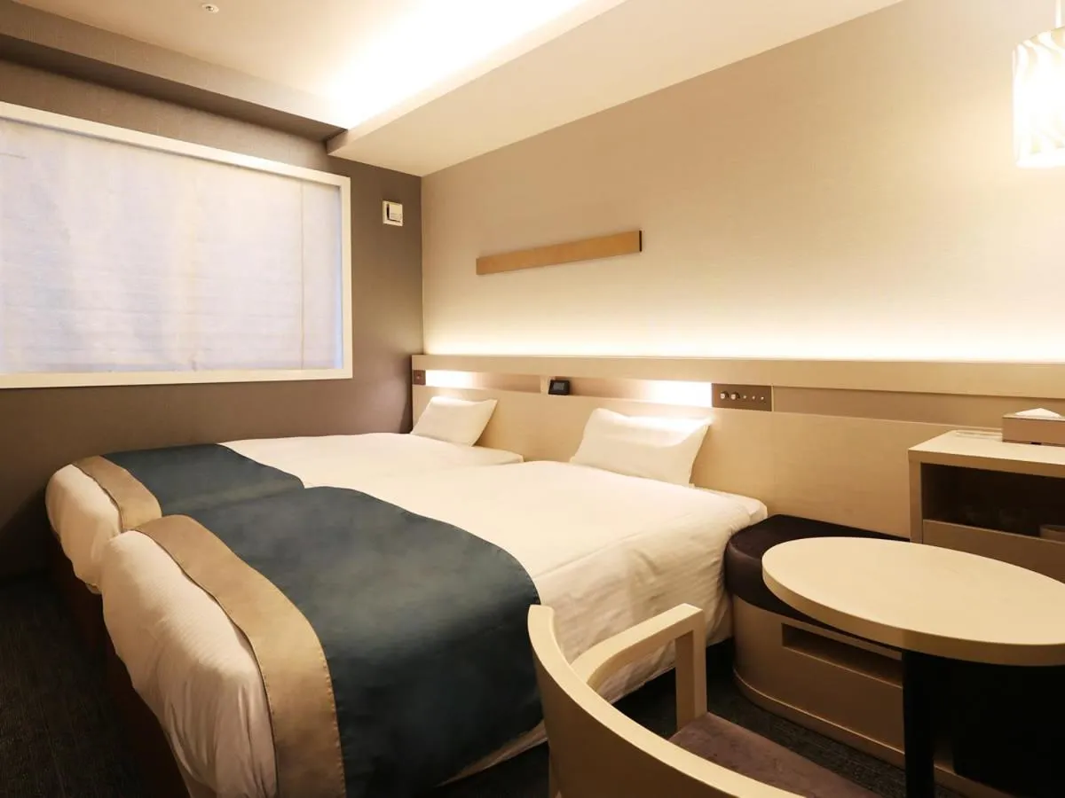Photo of the whole room, Bed in Urban Hotel Kyoto Shijo Premium