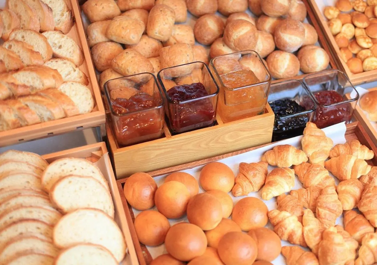 Buffet breakfast in Urban Hotel Kyoto Shijo Premium