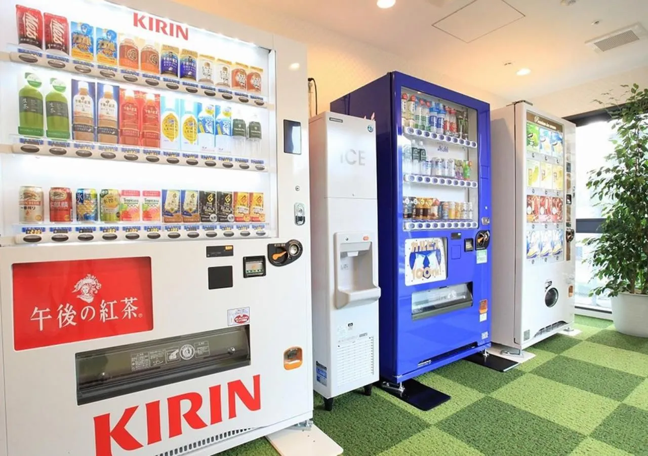 vending machine in Urban Hotel Kyoto Shijo Premium