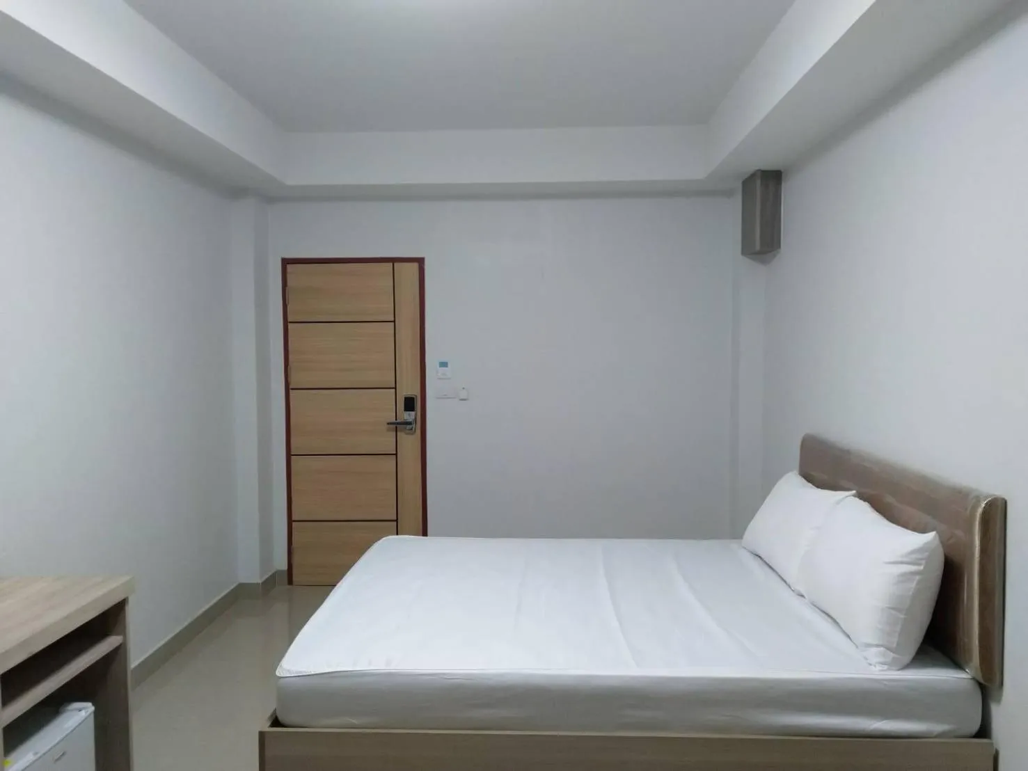 Bed in Roseate Bangkok Hotel