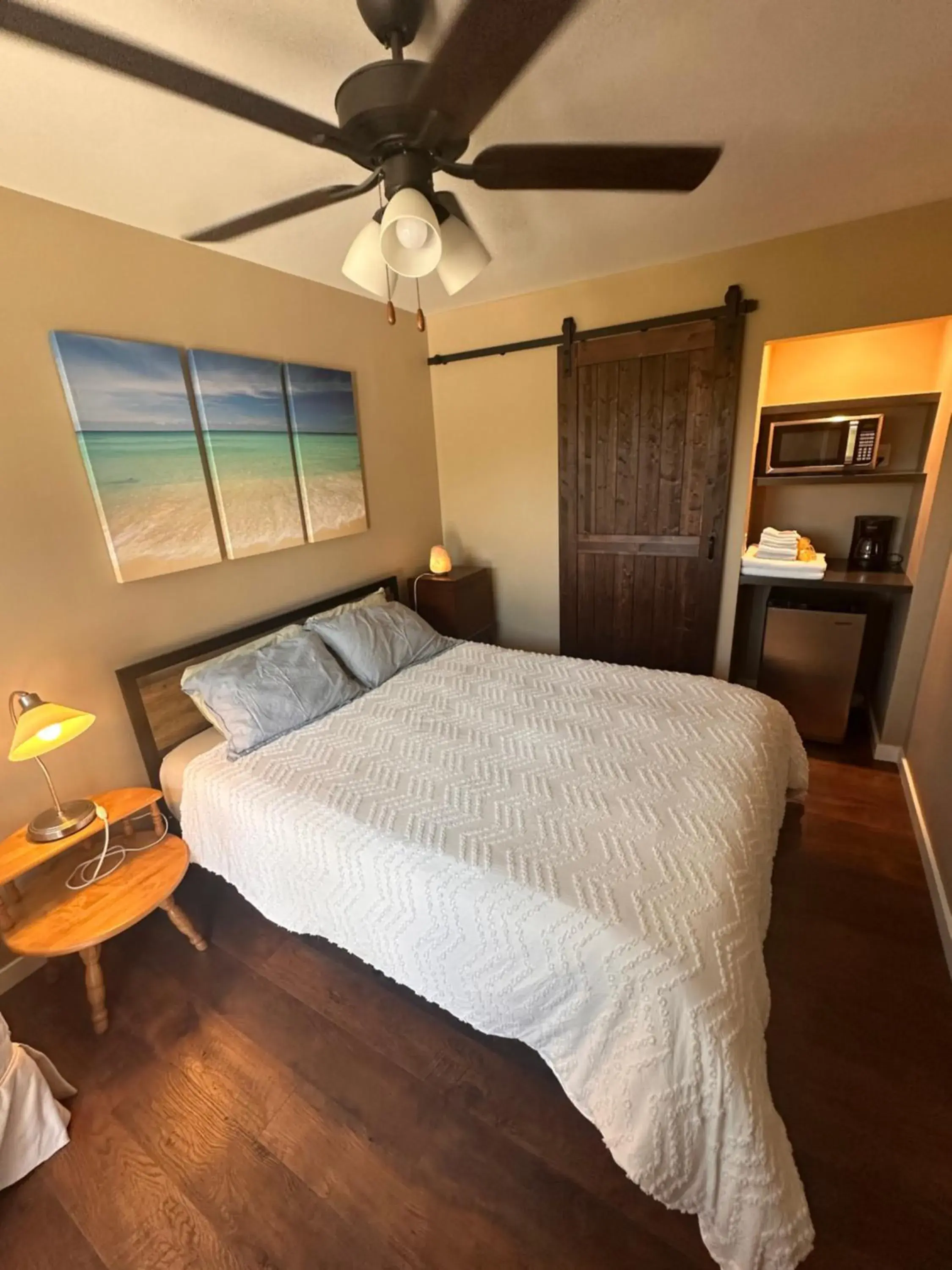 Bed in Arroyo Vista Inn Bed in Arroyo Vista Inn