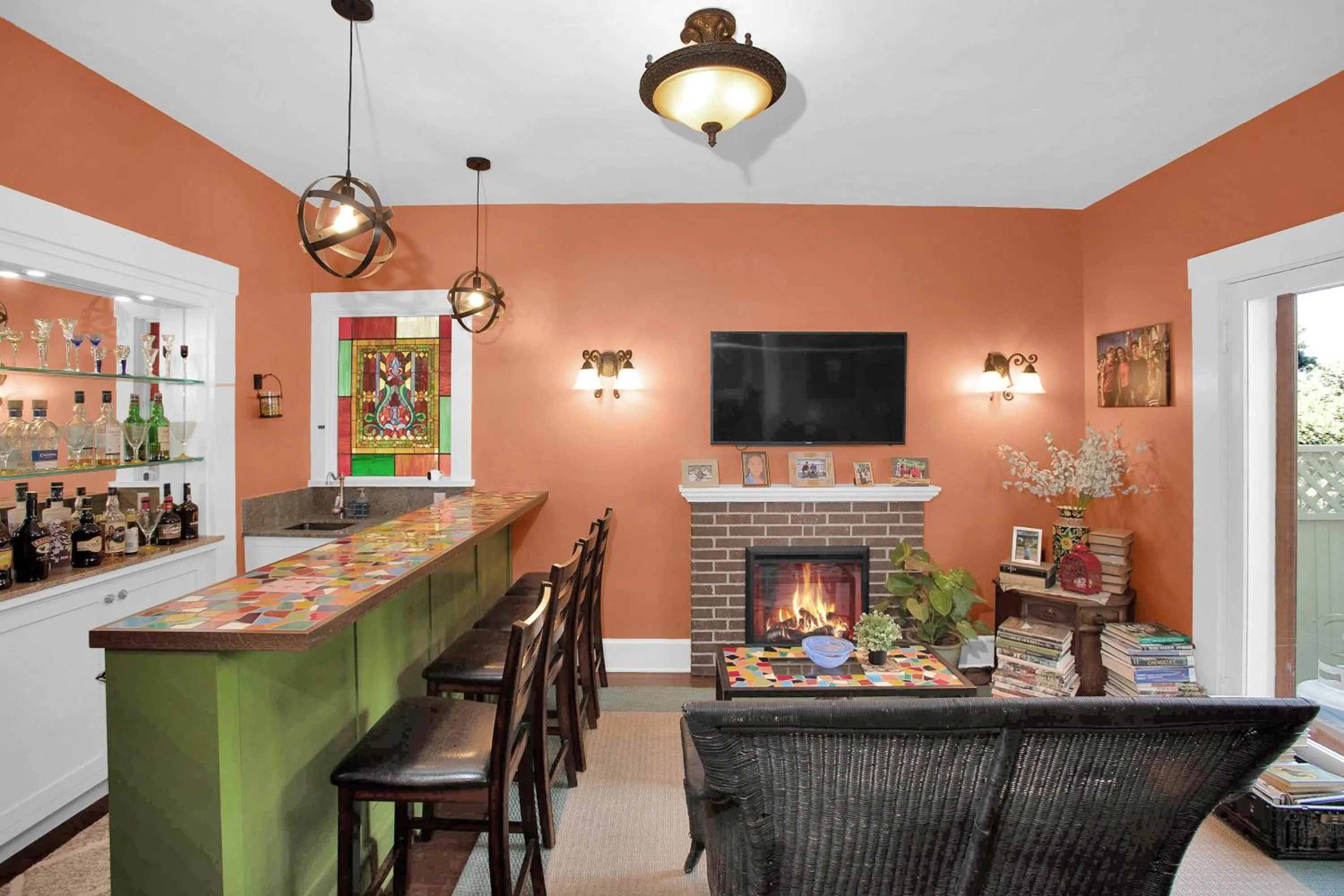 TV and multimedia in Arroyo Vista Inn