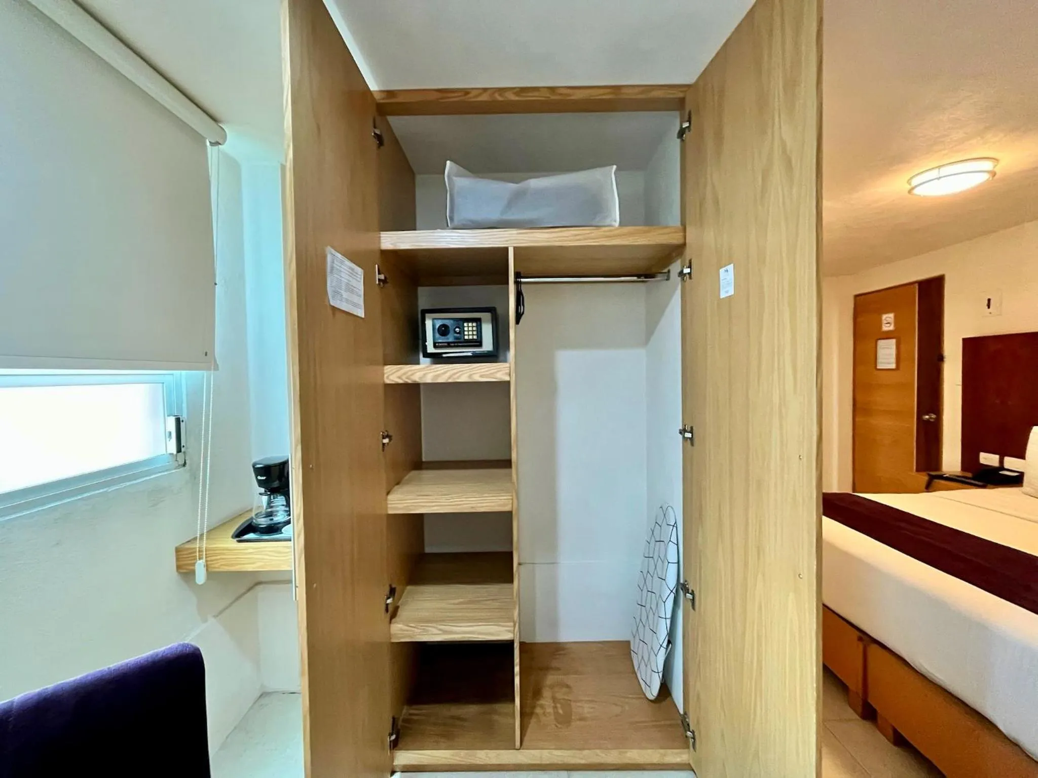 Bed in Hotel Posada Maria Sofia