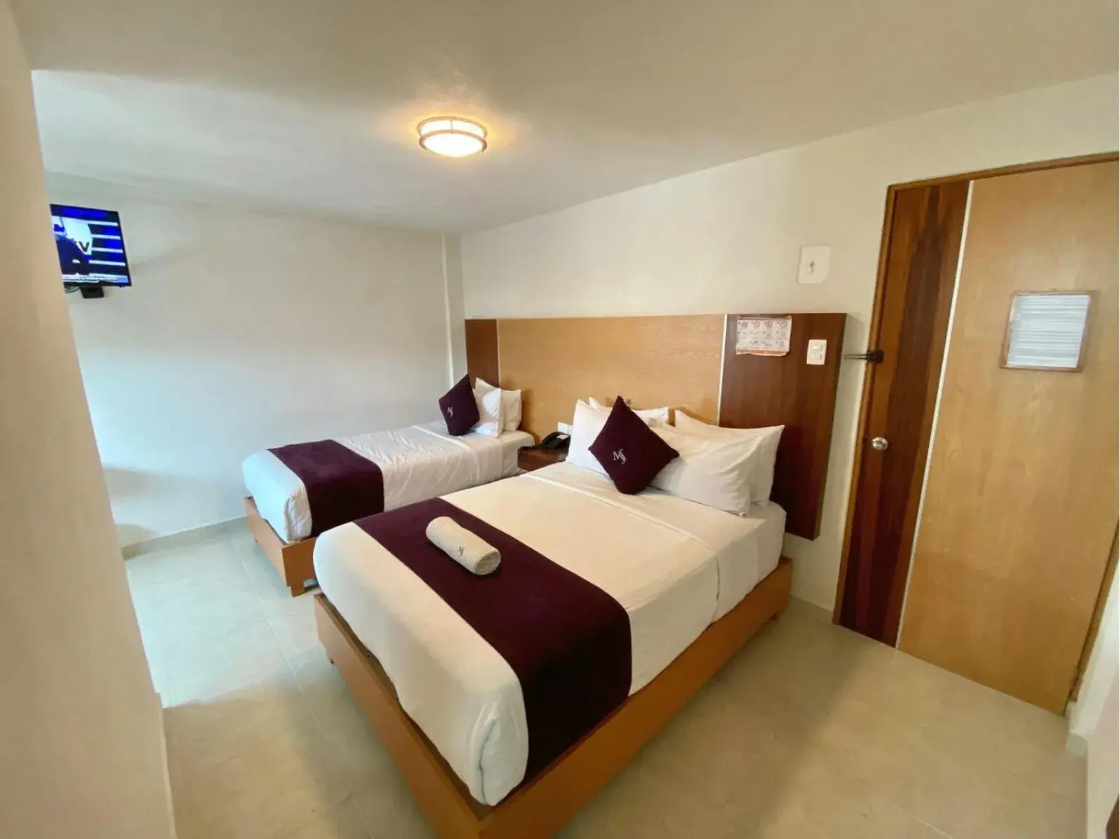 Triple Room in Hotel Posada Maria Sofia Triple Room in Hotel Posada Maria Sofia