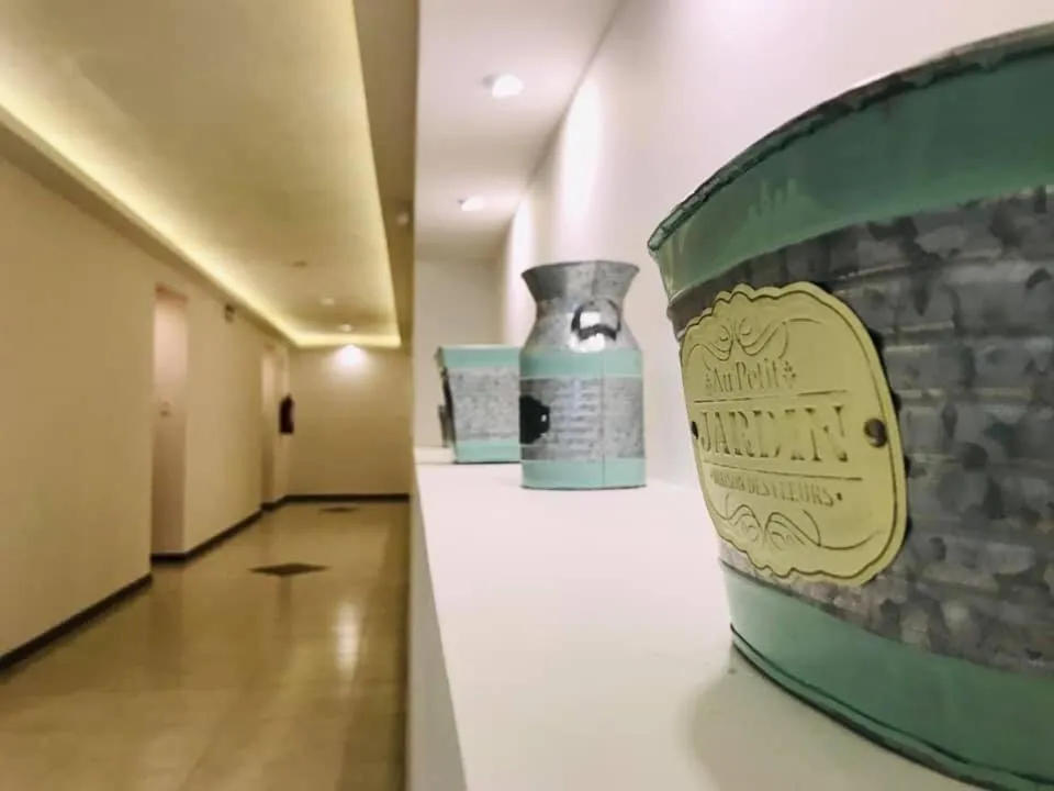 Decorative detail in Hotel Posada Maria Sofia