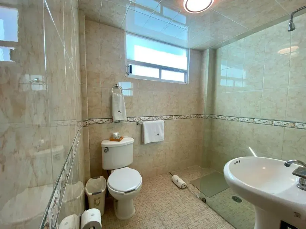 Quadruple Room in Hotel Posada Maria Sofia Quadruple Room in Hotel Posada Maria Sofia