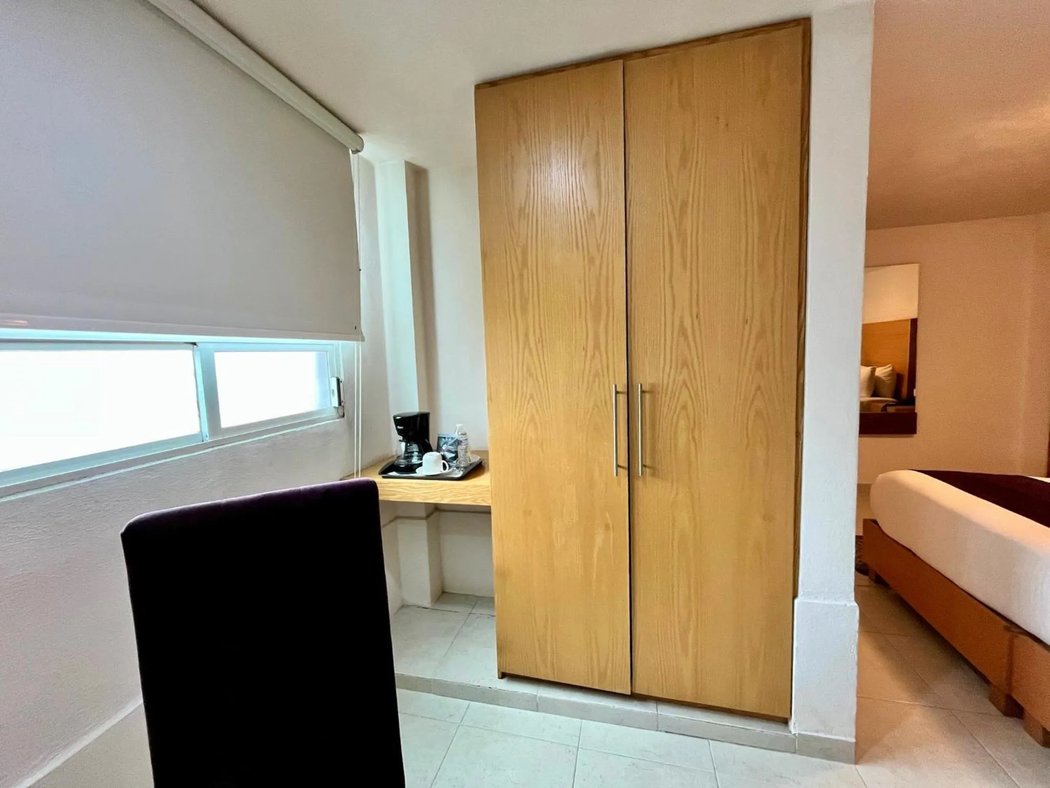 Bed in Hotel Posada Maria Sofia