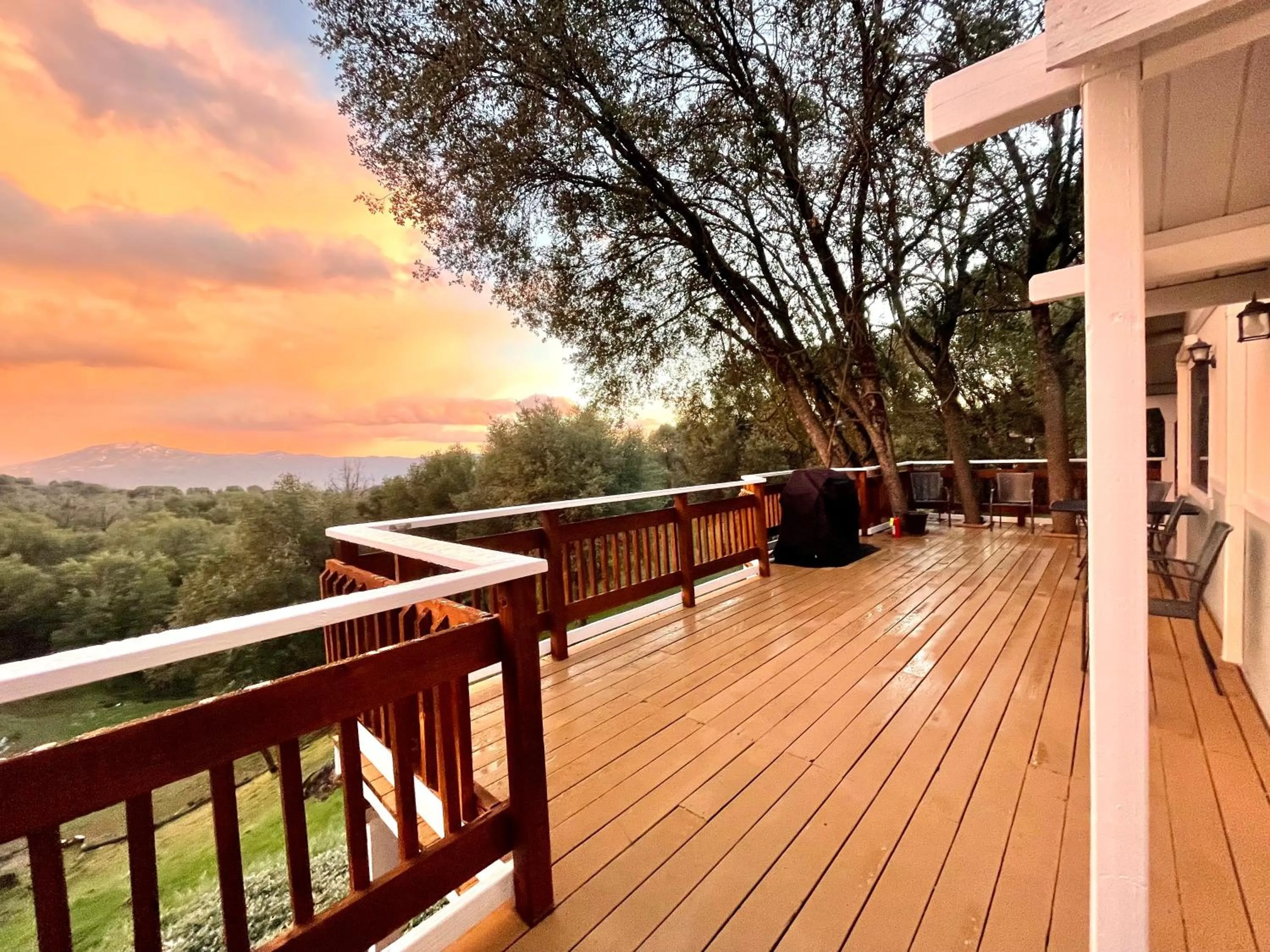 View (from property/room) in Sierra Mountain Lodge - Vacation Rentals - Yosemite