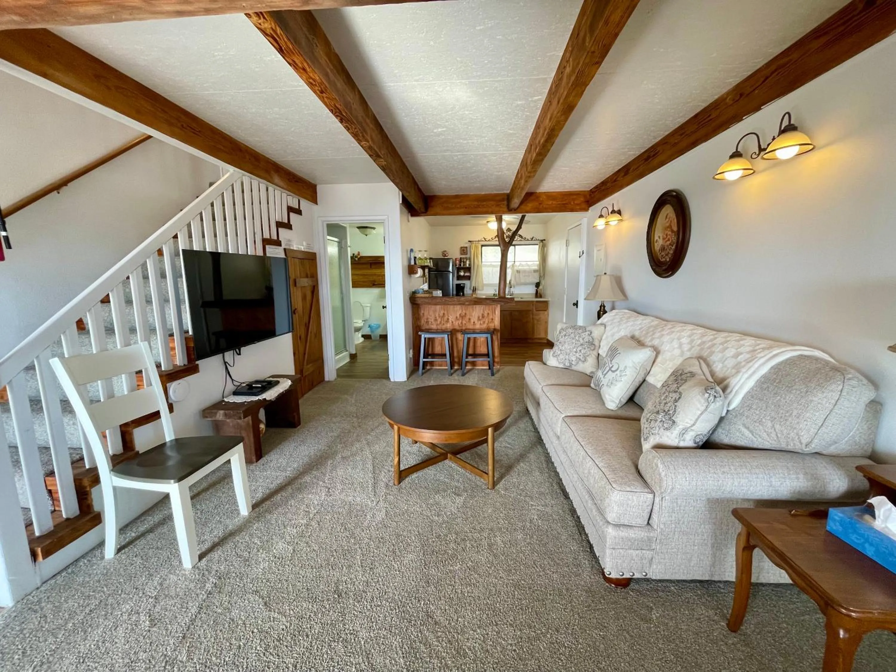 TV and multimedia in Sierra Mountain Lodge - Vacation Rentals - Yosemite