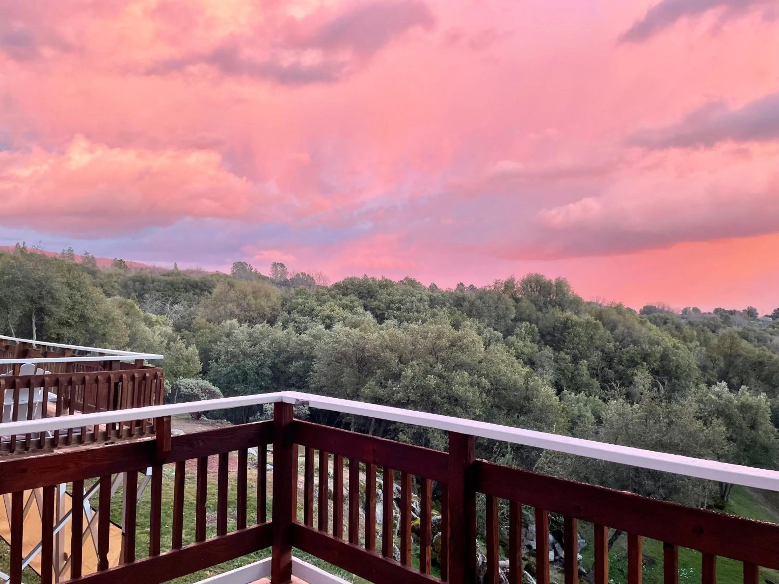 View (from property/room) in Sierra Mountain Lodge - Vacation Rentals - Yosemite
