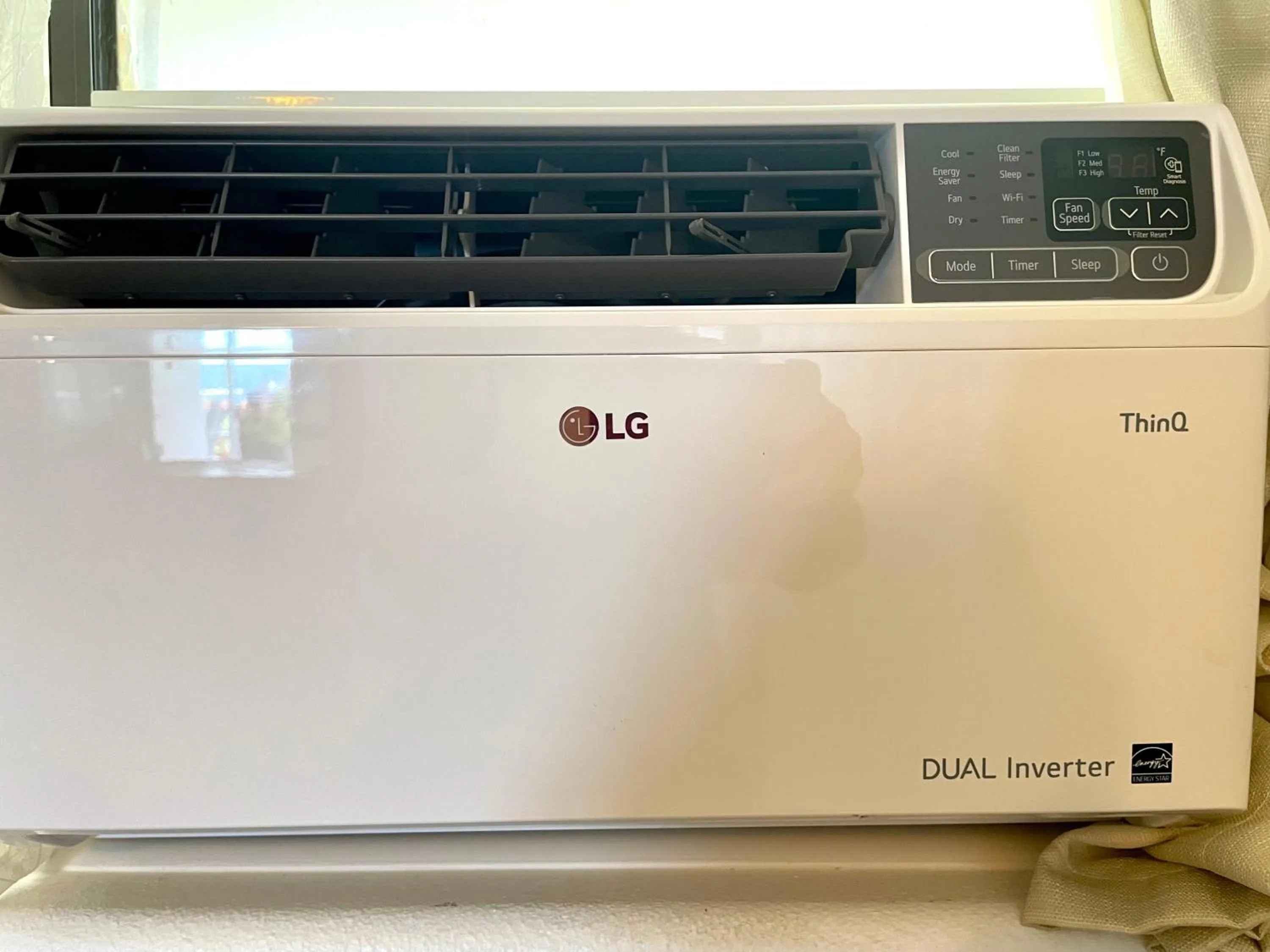 air conditioner in Sierra Mountain Lodge - Vacation Rentals - Yosemite