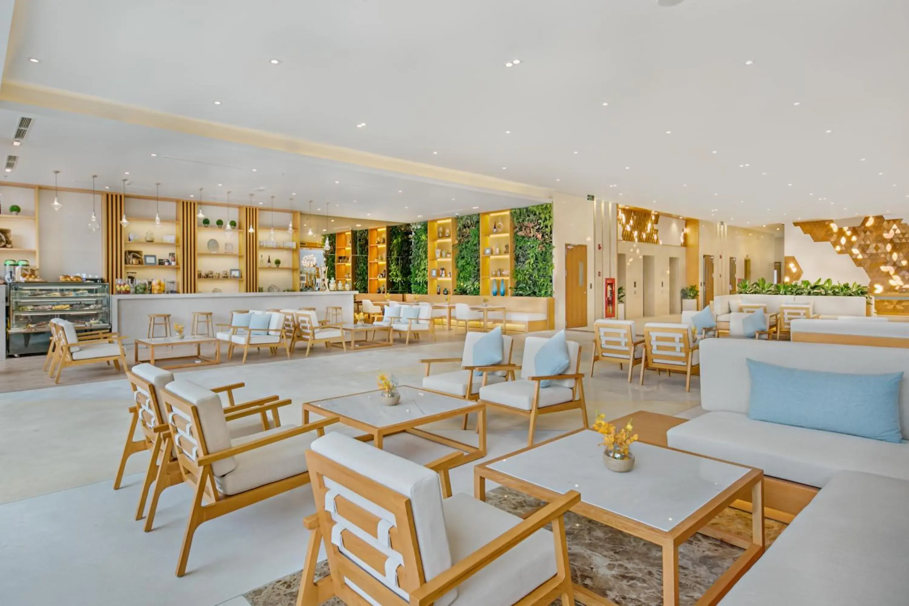 Lobby or reception in TMS Hotel Da Nang Beach Lobby or reception in TMS Hotel Da Nang Beach