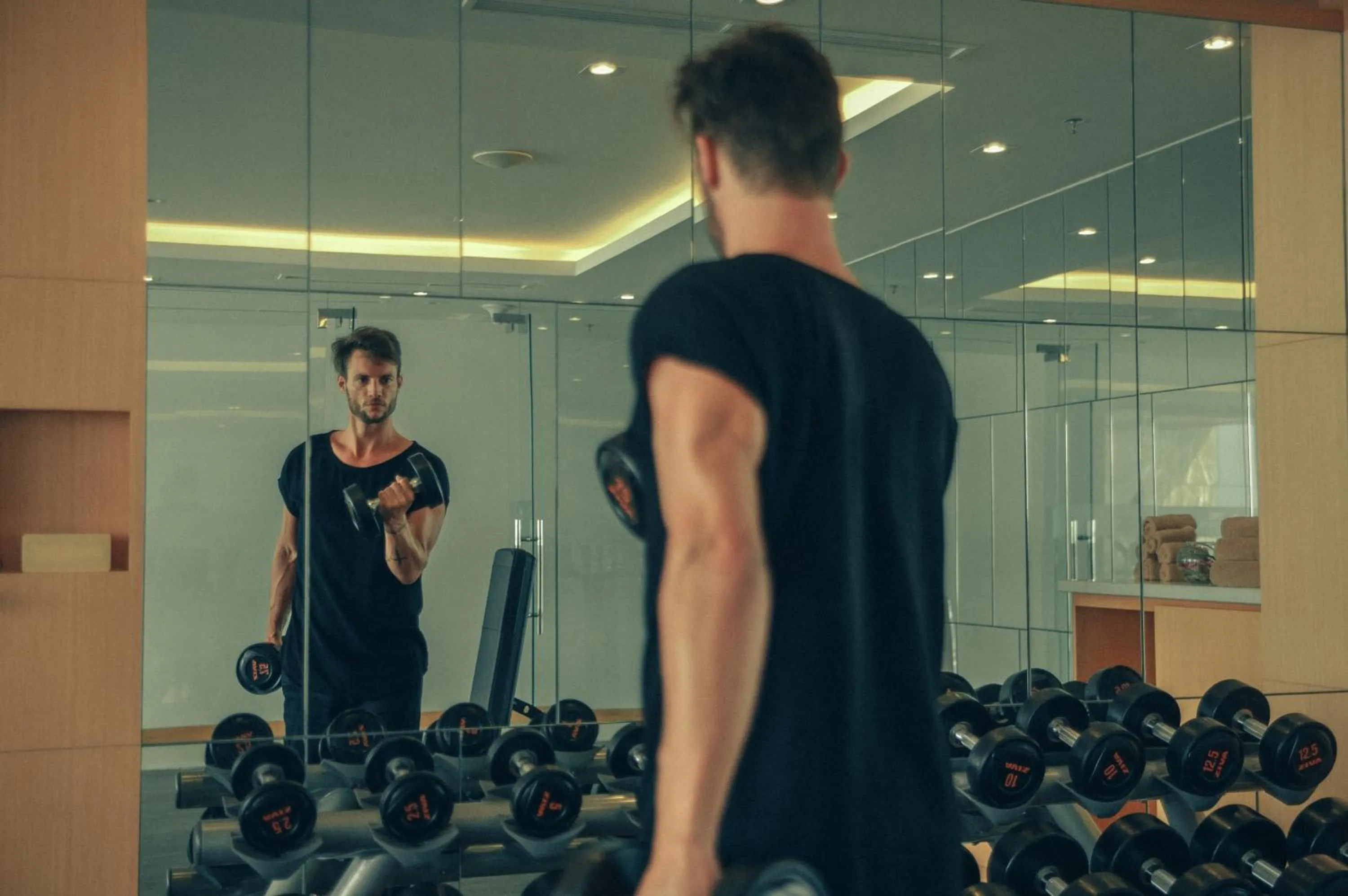 Fitness centre/facilities in TMS Hotel Da Nang Beach