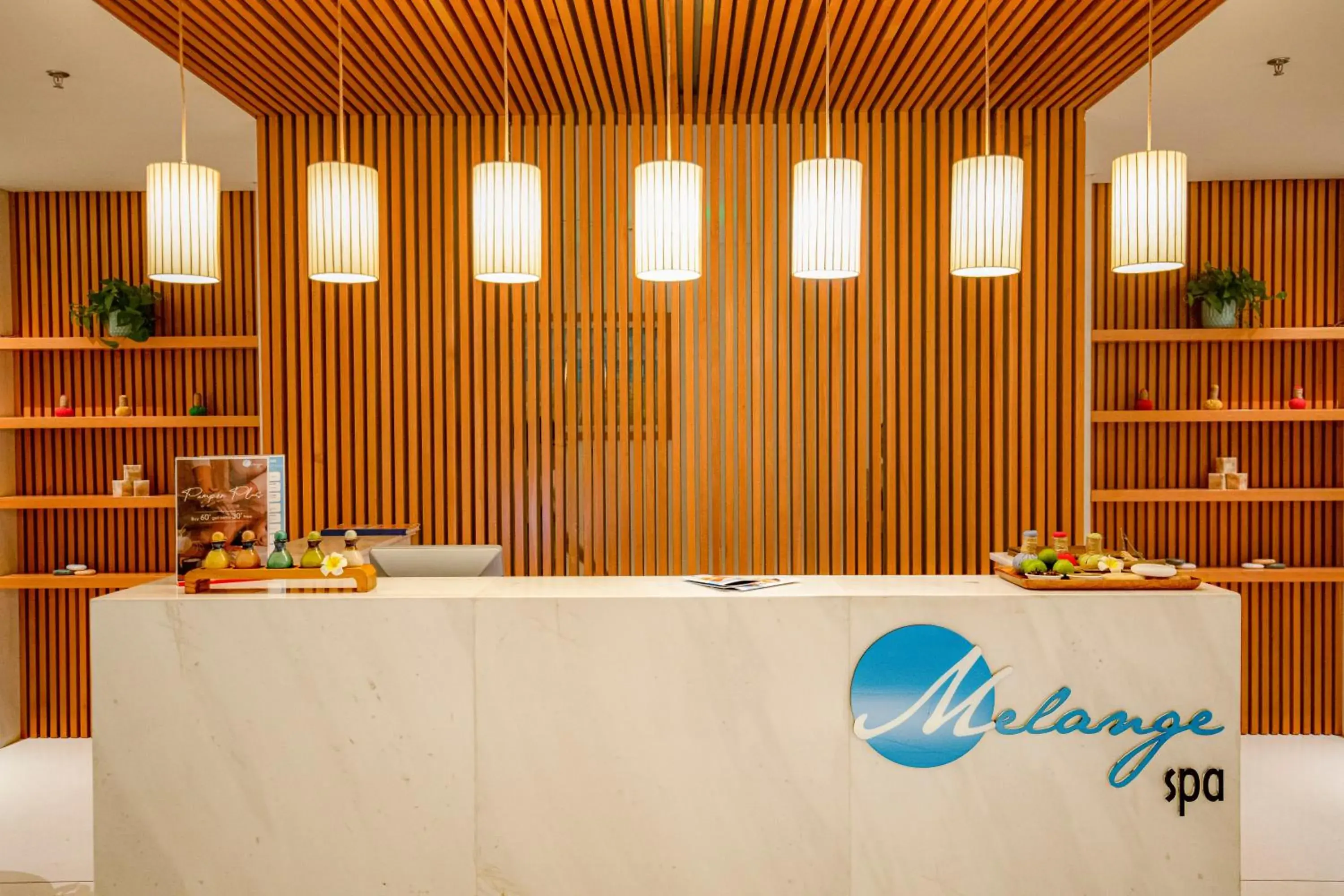 Spa and wellness centre/facilities in TMS Hotel Da Nang Beach Spa and wellness centre/facilities in TMS Hotel Da Nang Beach