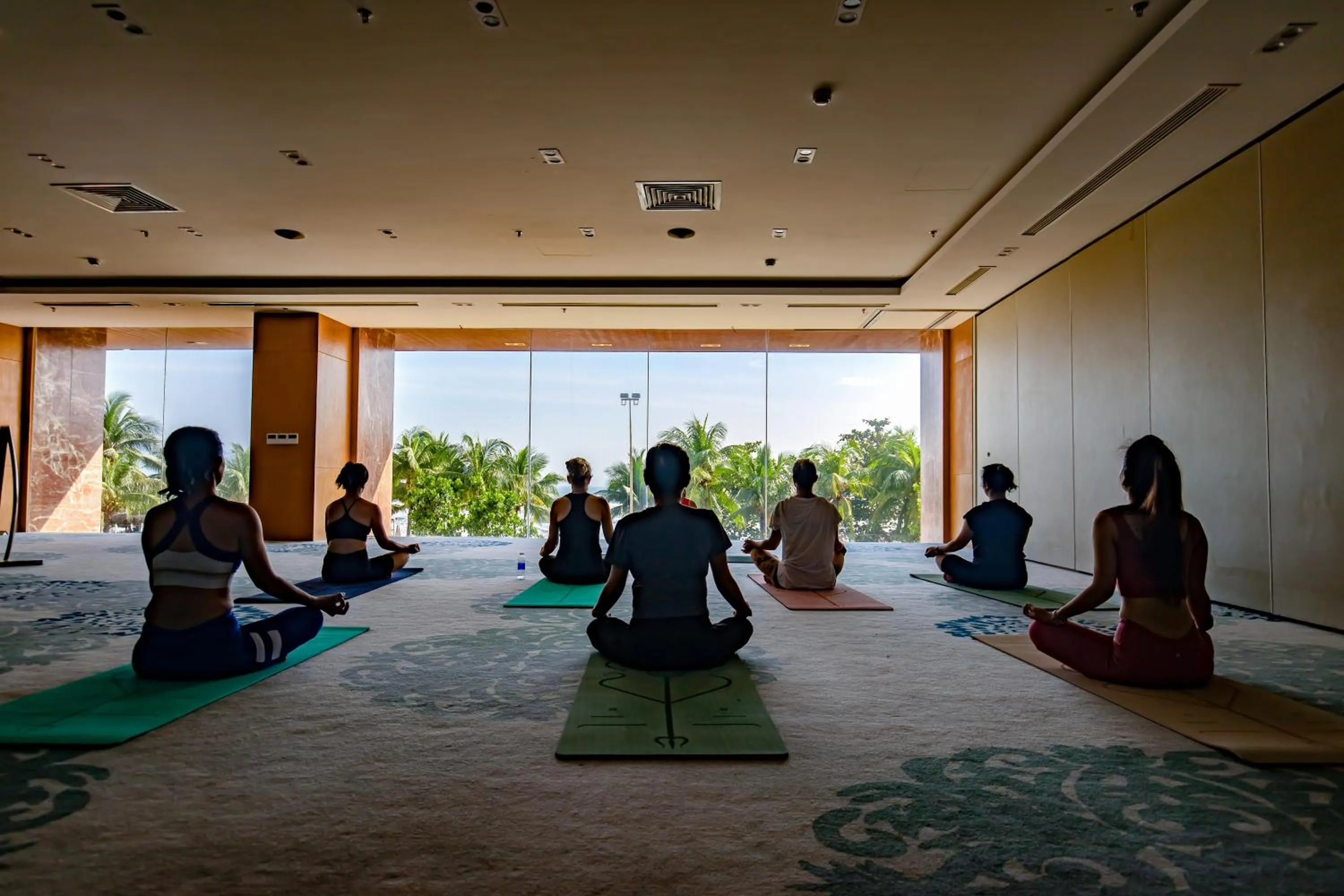 Fitness centre/facilities in TMS Hotel Da Nang Beach