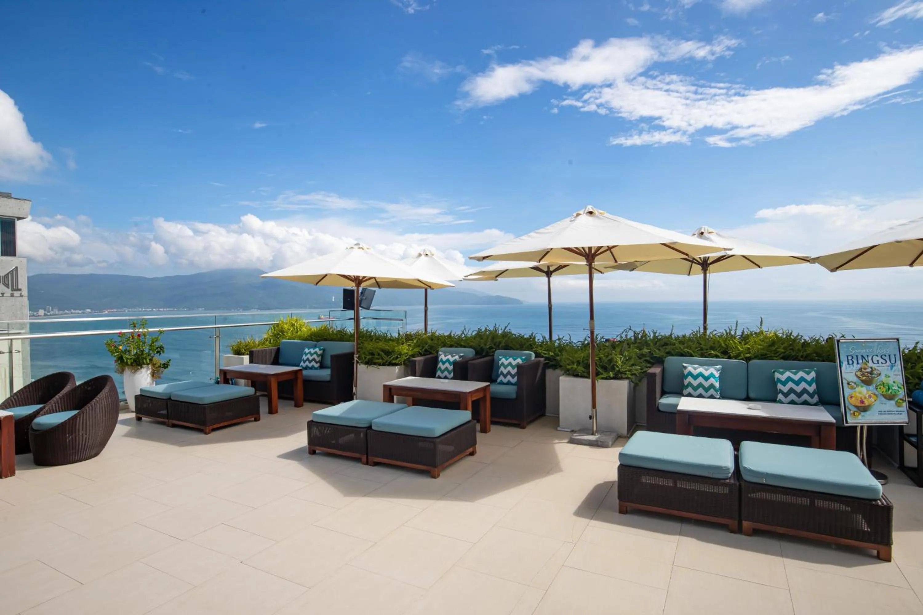 Balcony/Terrace in TMS Hotel Da Nang Beach