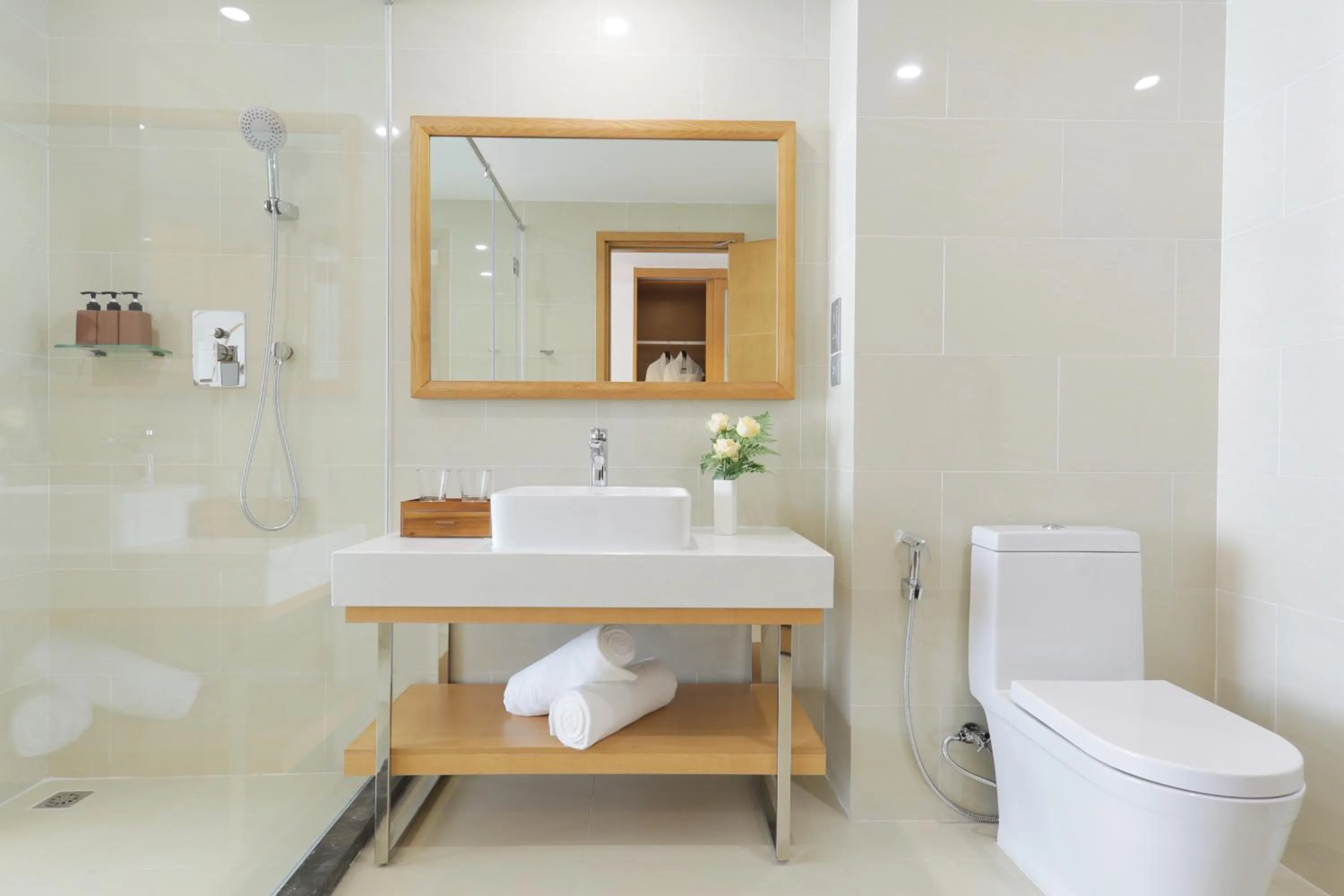 Bathroom in TMS Hotel Da Nang Beach