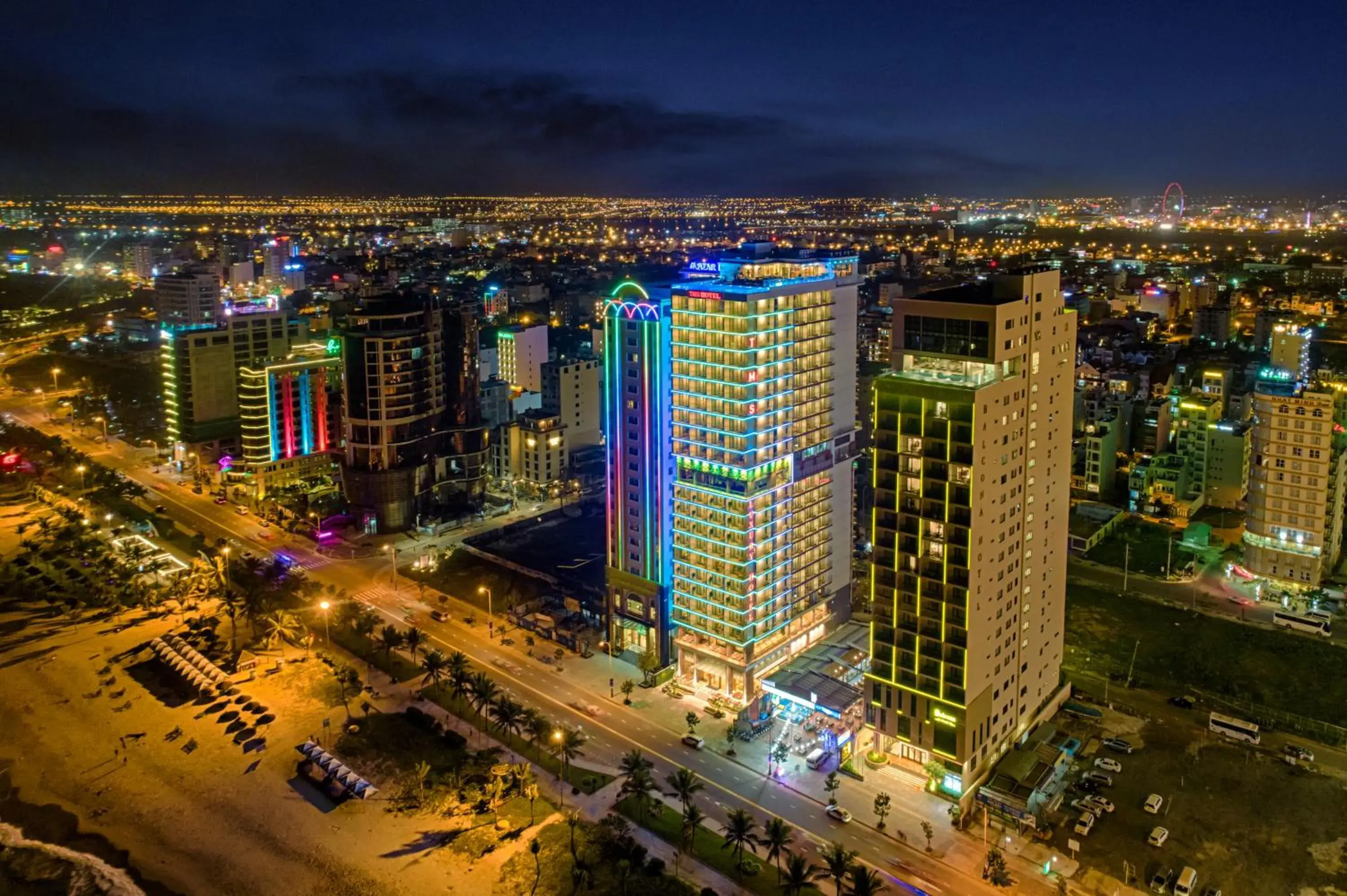 City view in TMS Hotel Da Nang Beach City view in TMS Hotel Da Nang Beach