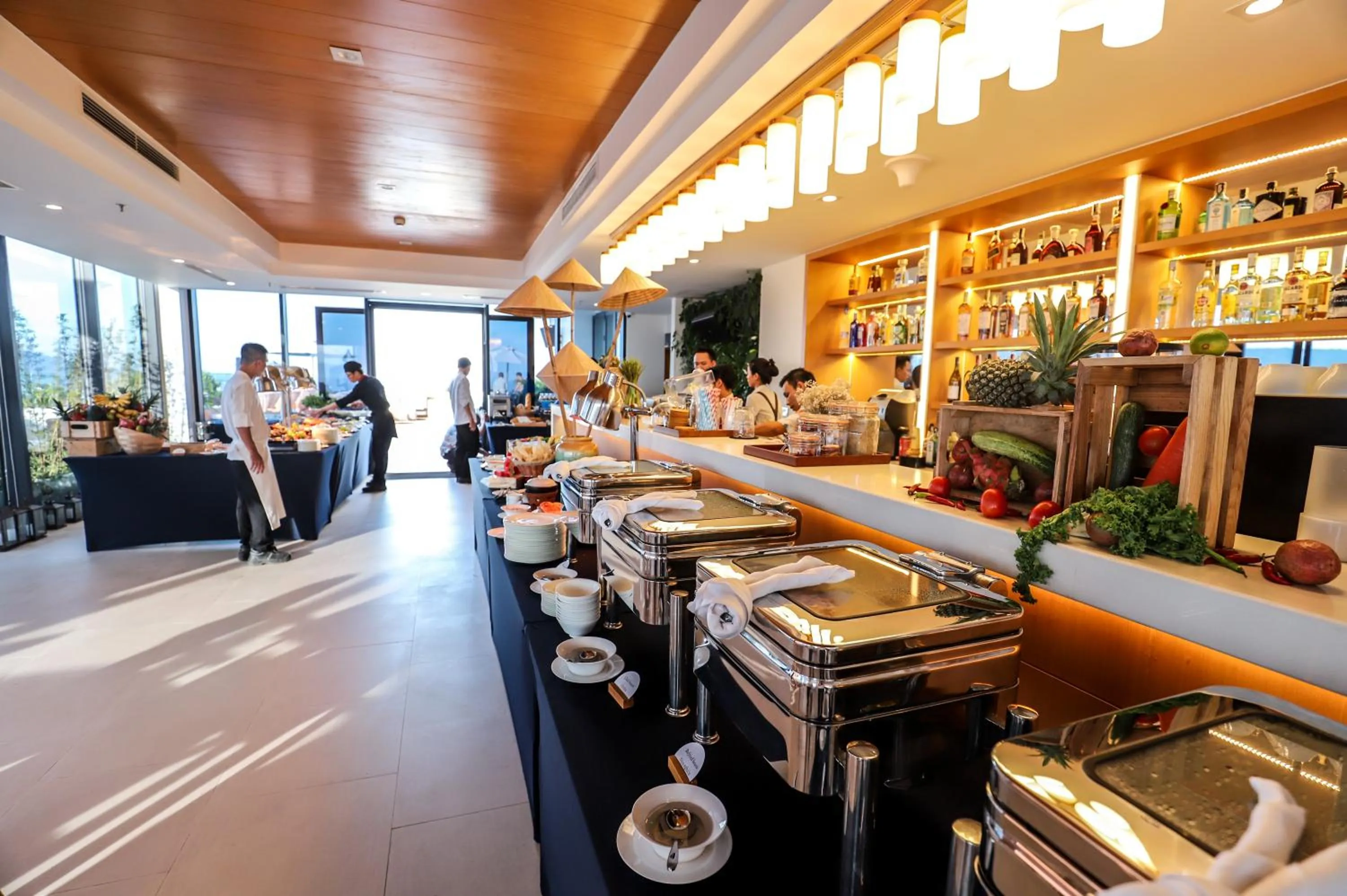 BBQ facilities in TMS Hotel Da Nang Beach