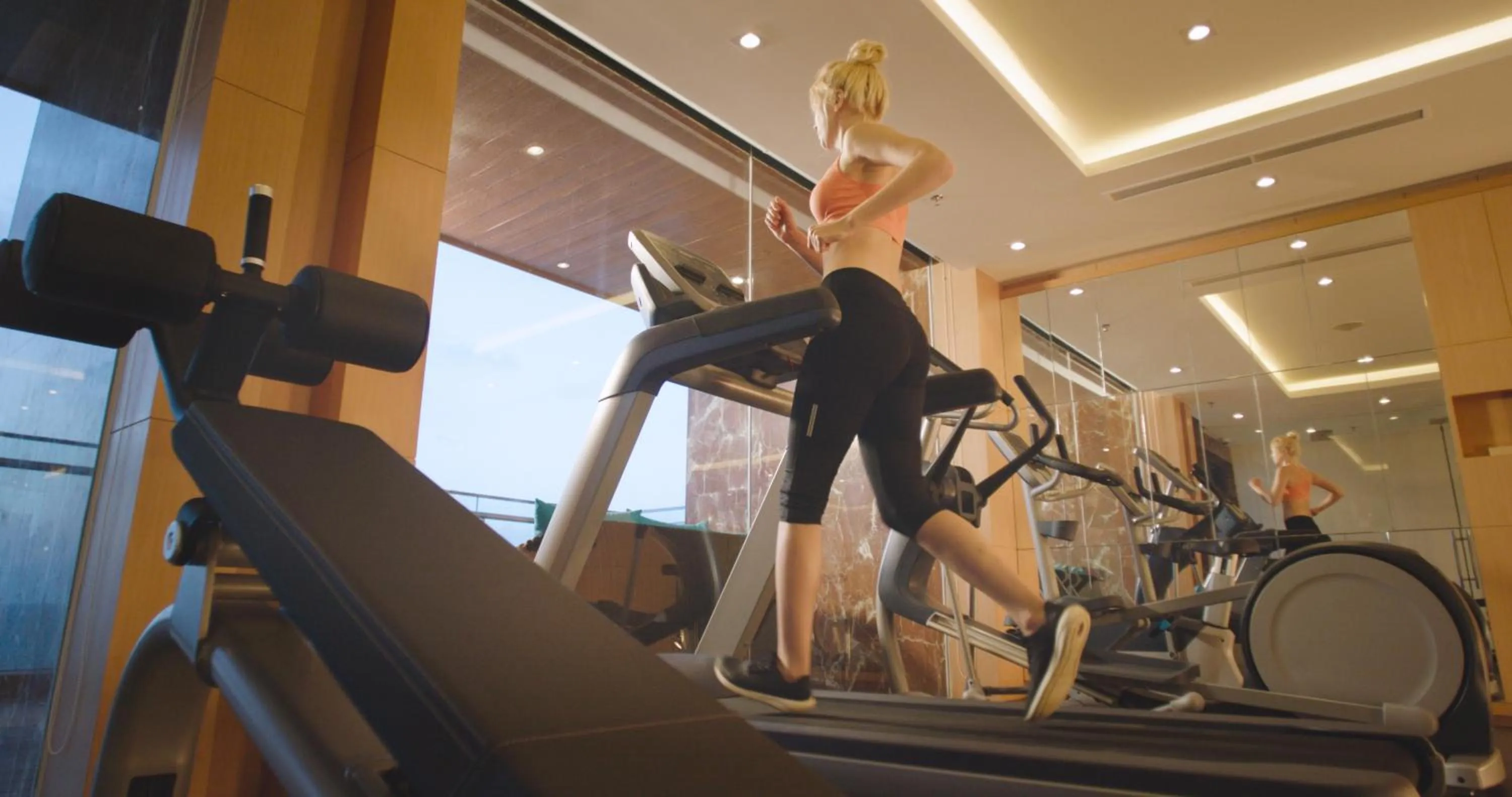 Fitness centre/facilities in TMS Hotel Da Nang Beach
