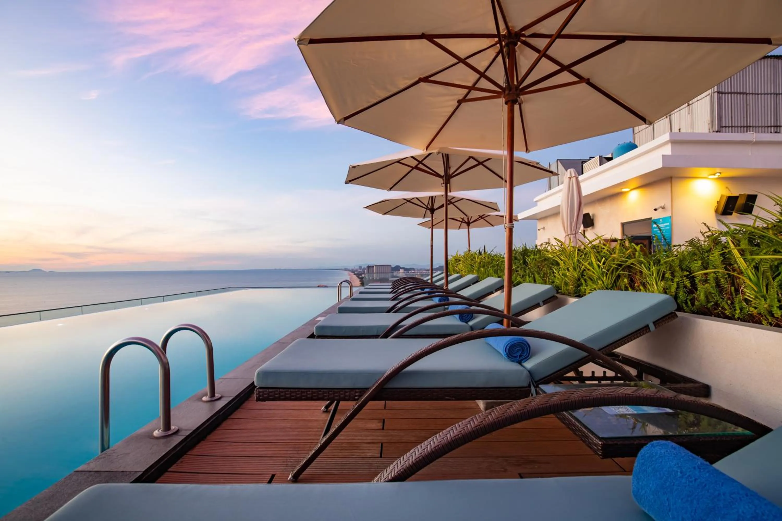Swimming pool in TMS Hotel Da Nang Beach