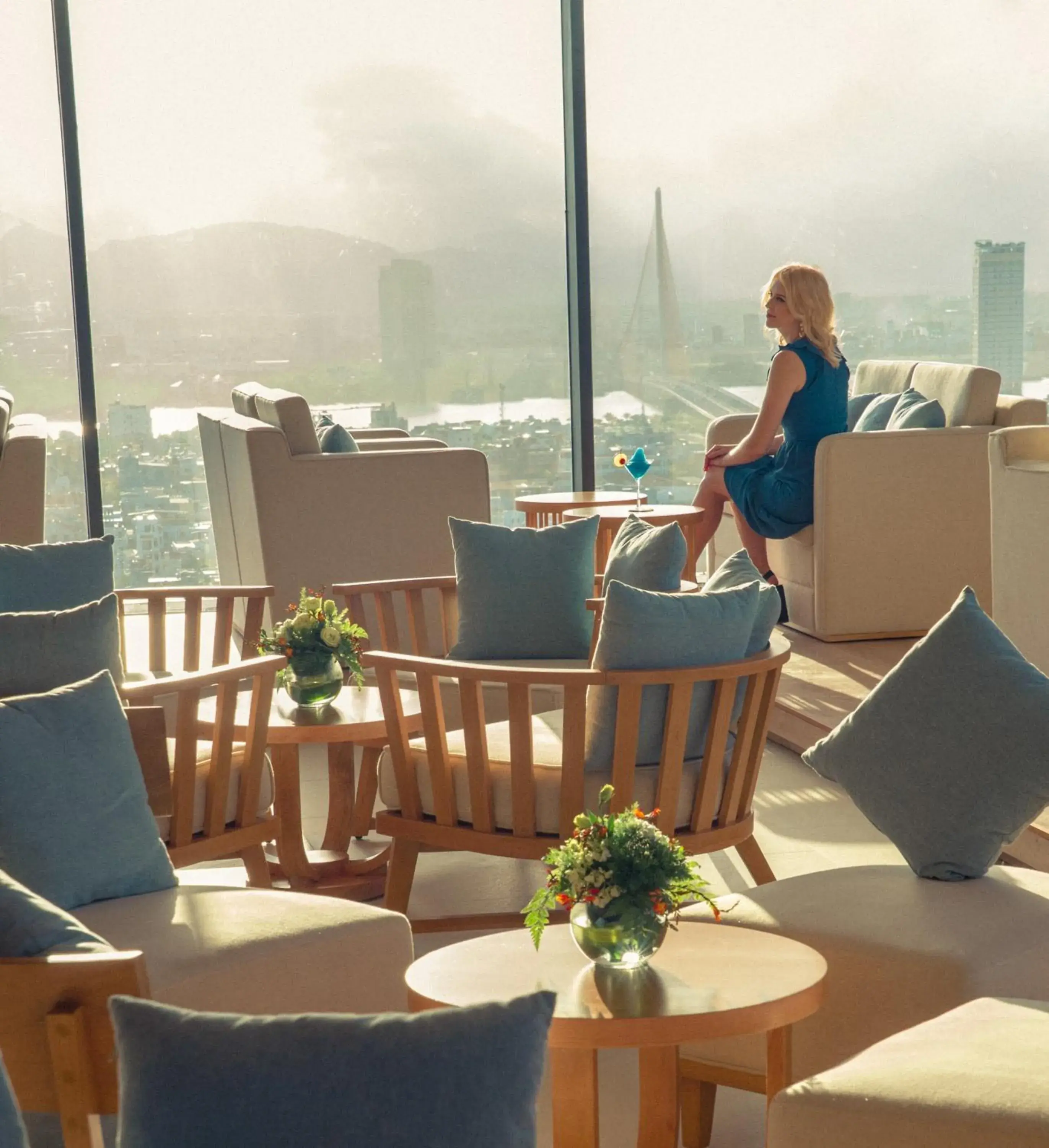 Restaurant/places to eat in TMS Hotel Da Nang Beach Restaurant/places to eat in TMS Hotel Da Nang Beach