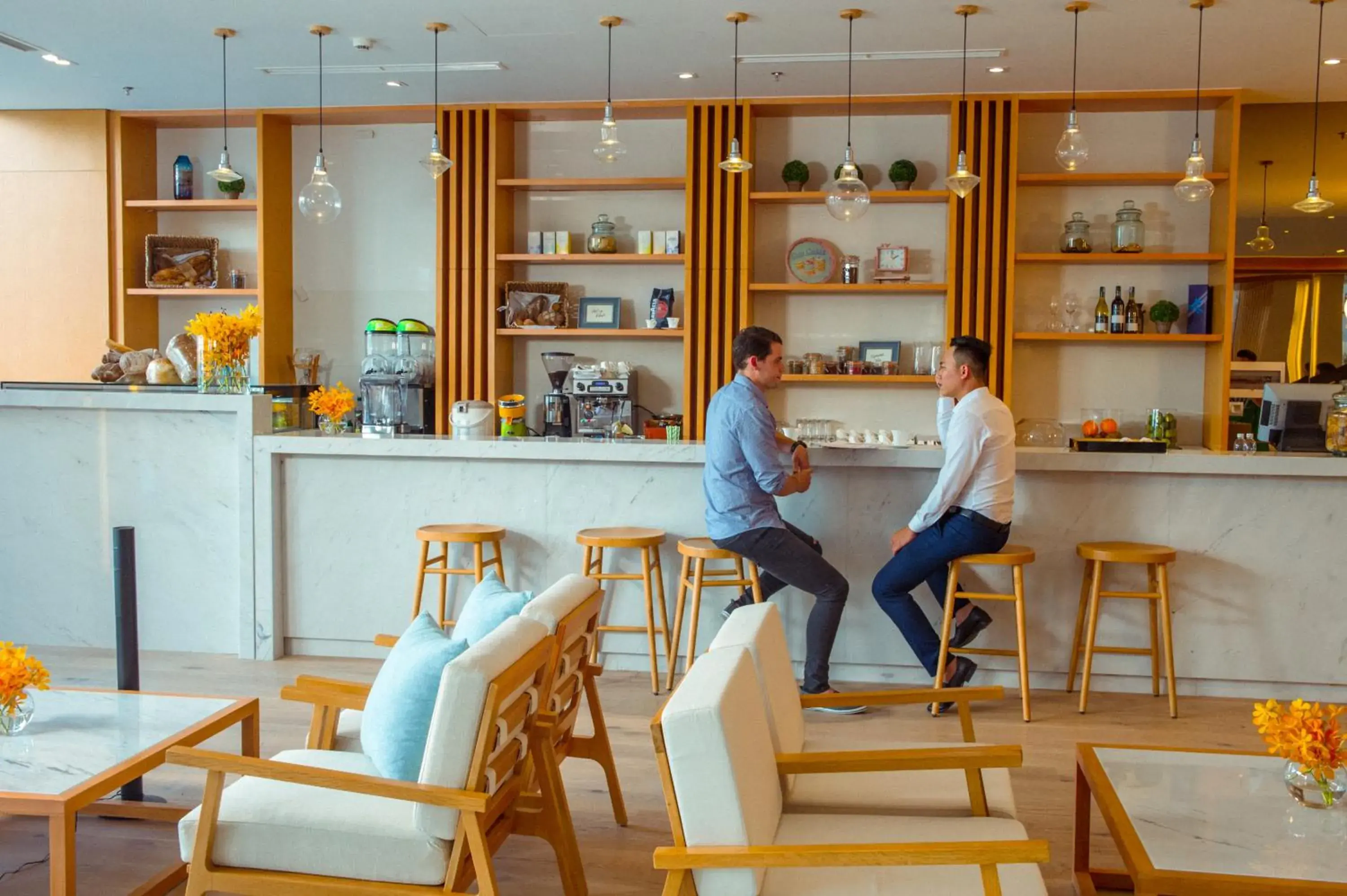 Lounge or bar in TMS Hotel Da Nang Beach Lounge or bar in TMS Hotel Da Nang Beach