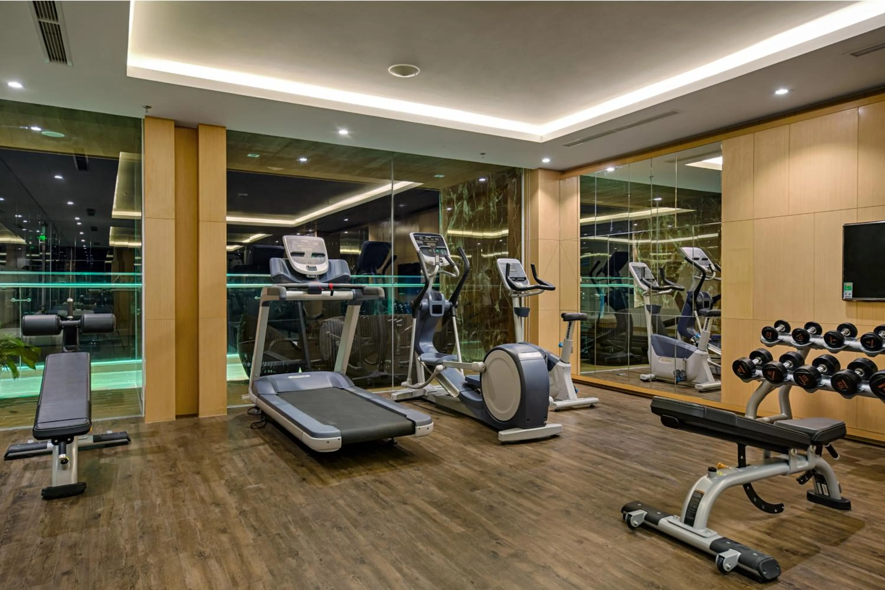 Fitness centre/facilities in TMS Hotel Da Nang Beach