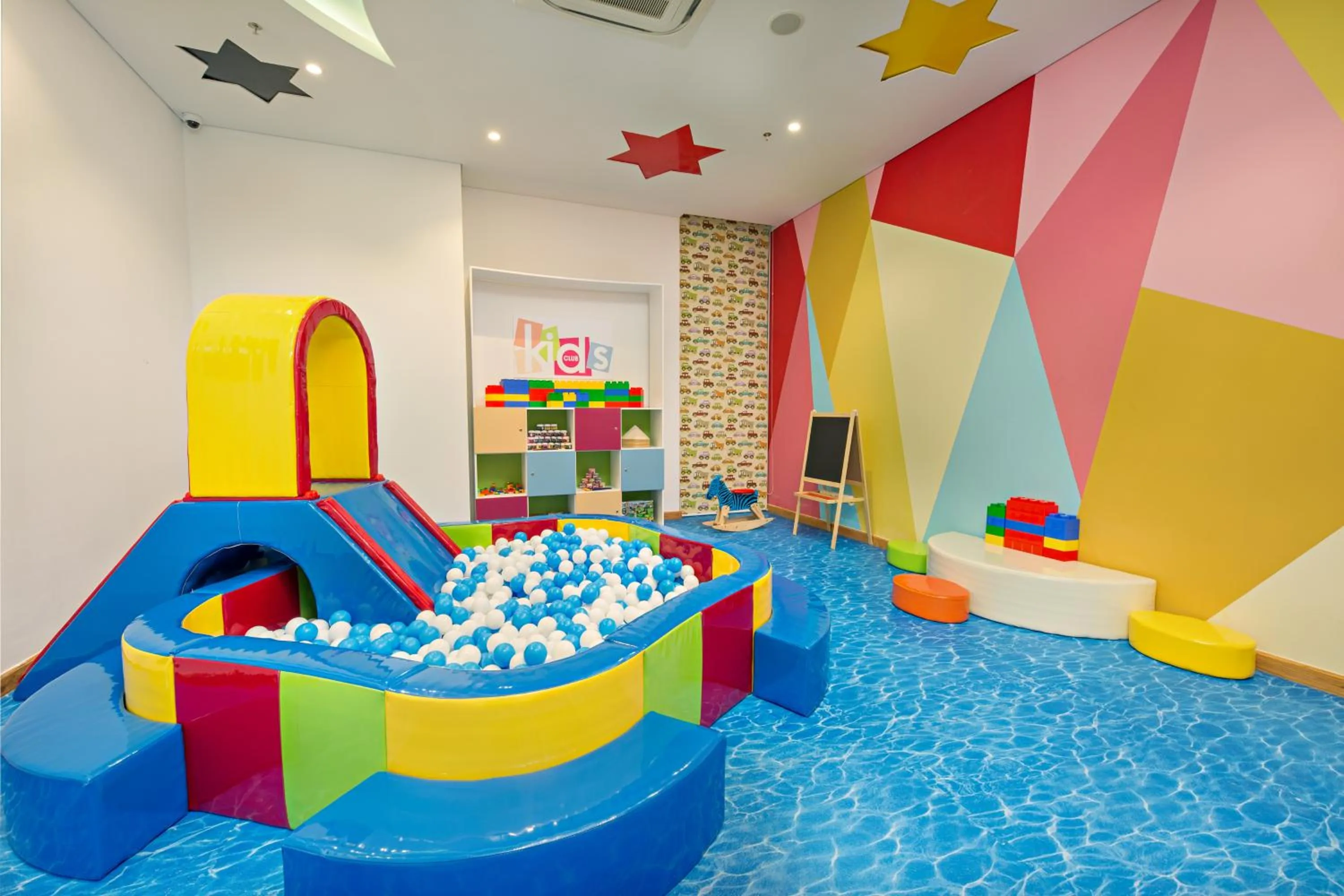 Kids's club in TMS Hotel Da Nang Beach