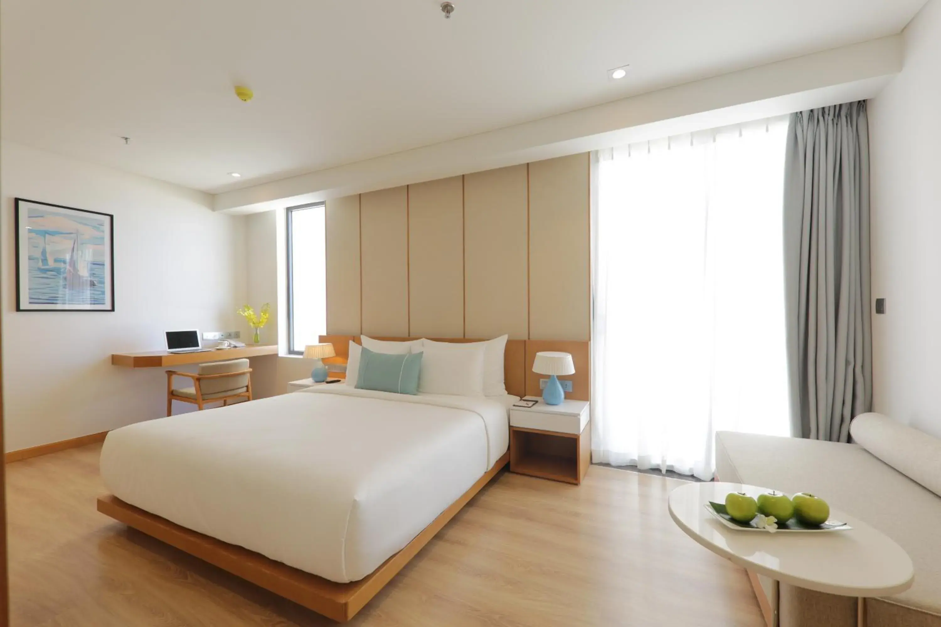 Photo of the whole room, Bed in TMS Hotel Da Nang Beach Photo of the whole room, Bed in TMS Hotel Da Nang Beach