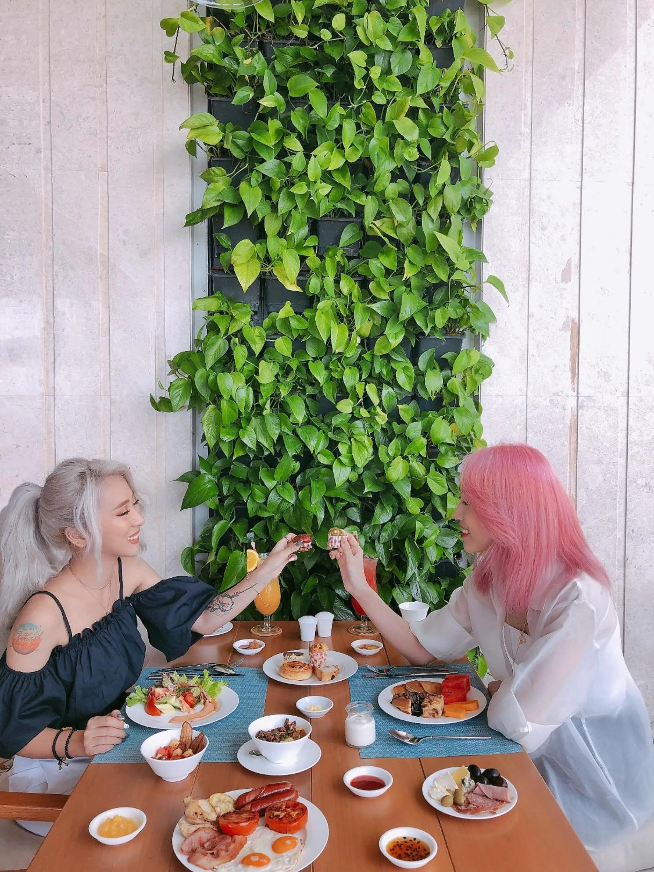 Breakfast in TMS Hotel Da Nang Beach