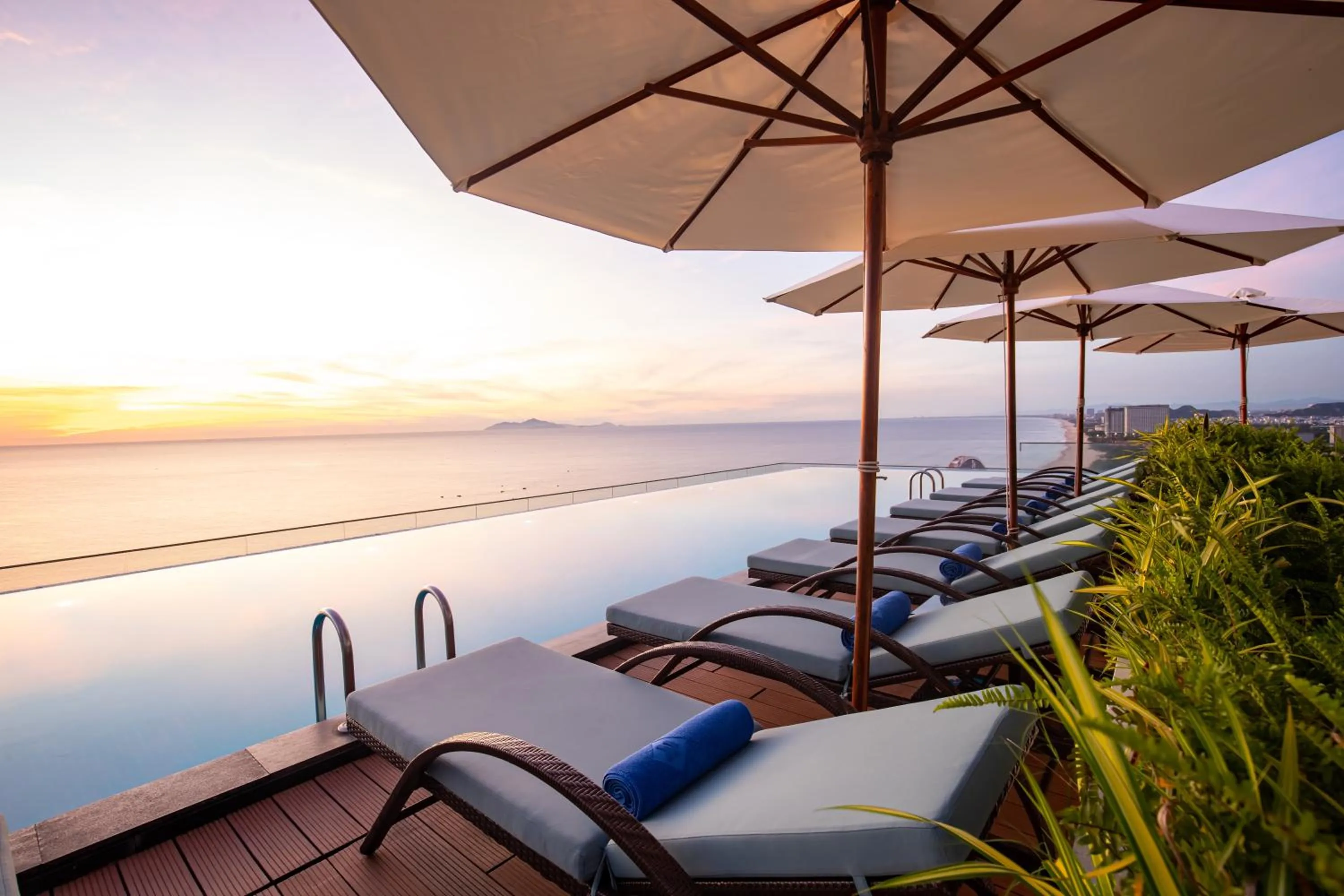 Swimming pool in TMS Hotel Da Nang Beach