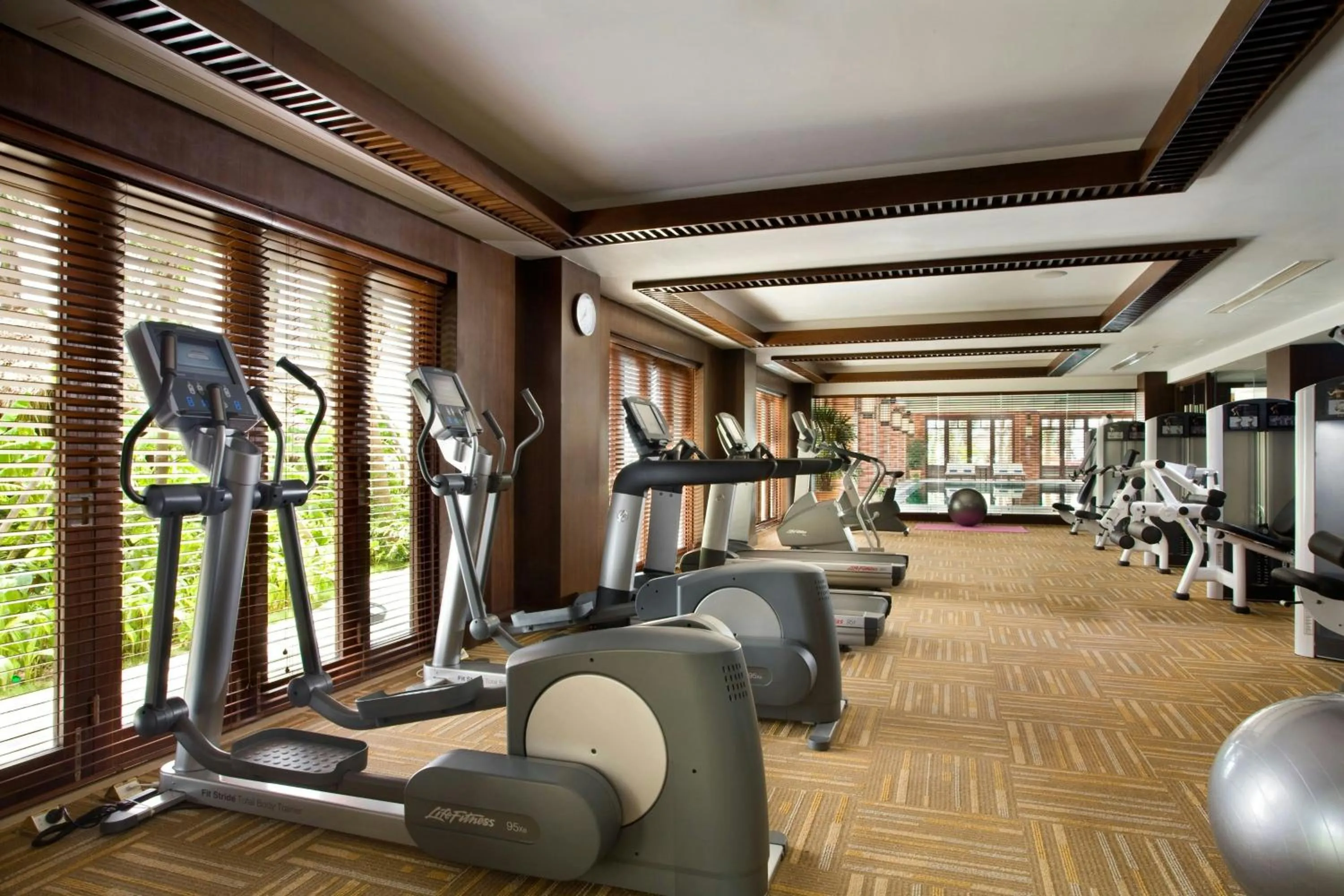 Area and facilities in Sheraton Huizhou Beach Resort