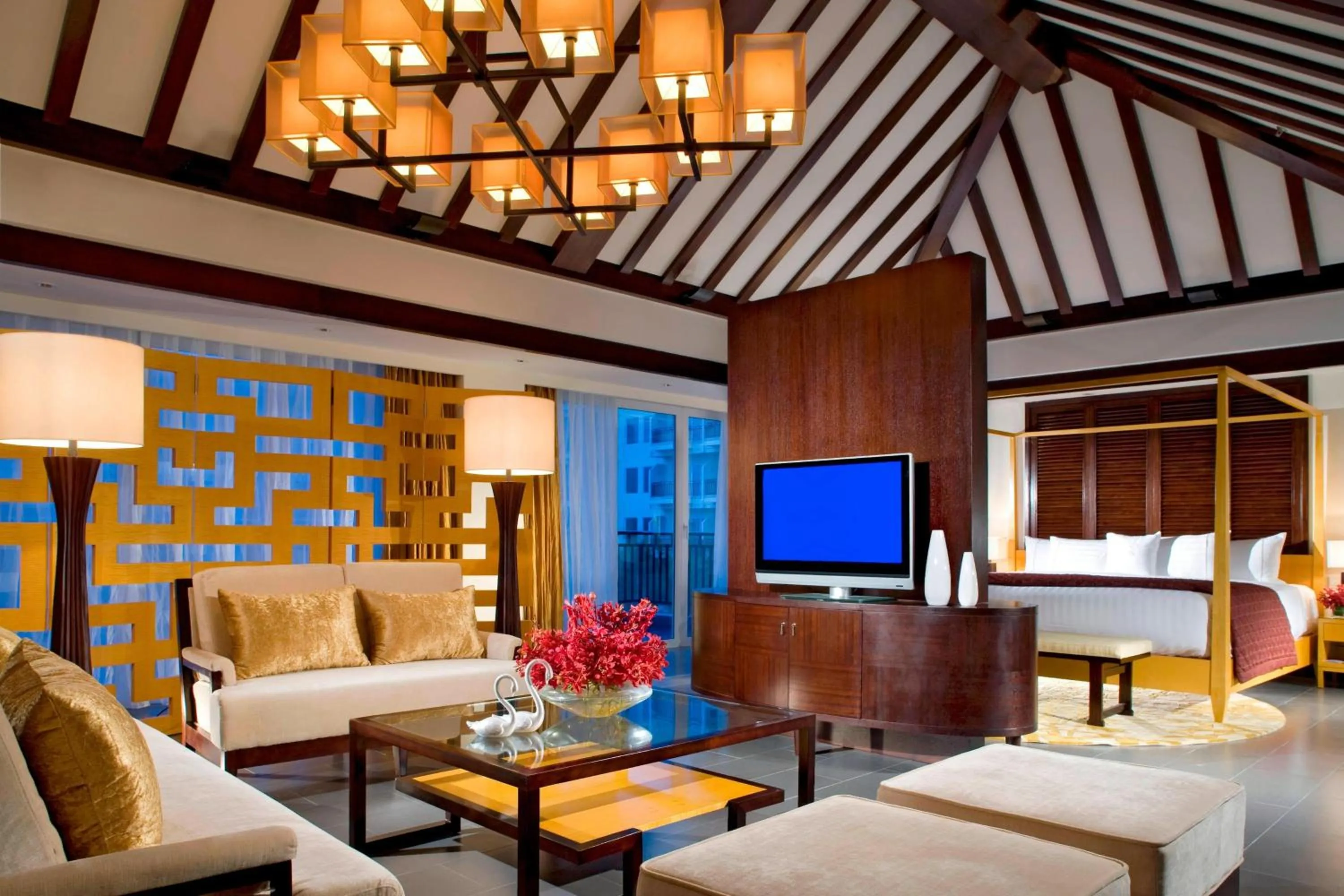 Photo of the whole room in Sheraton Huizhou Beach Resort