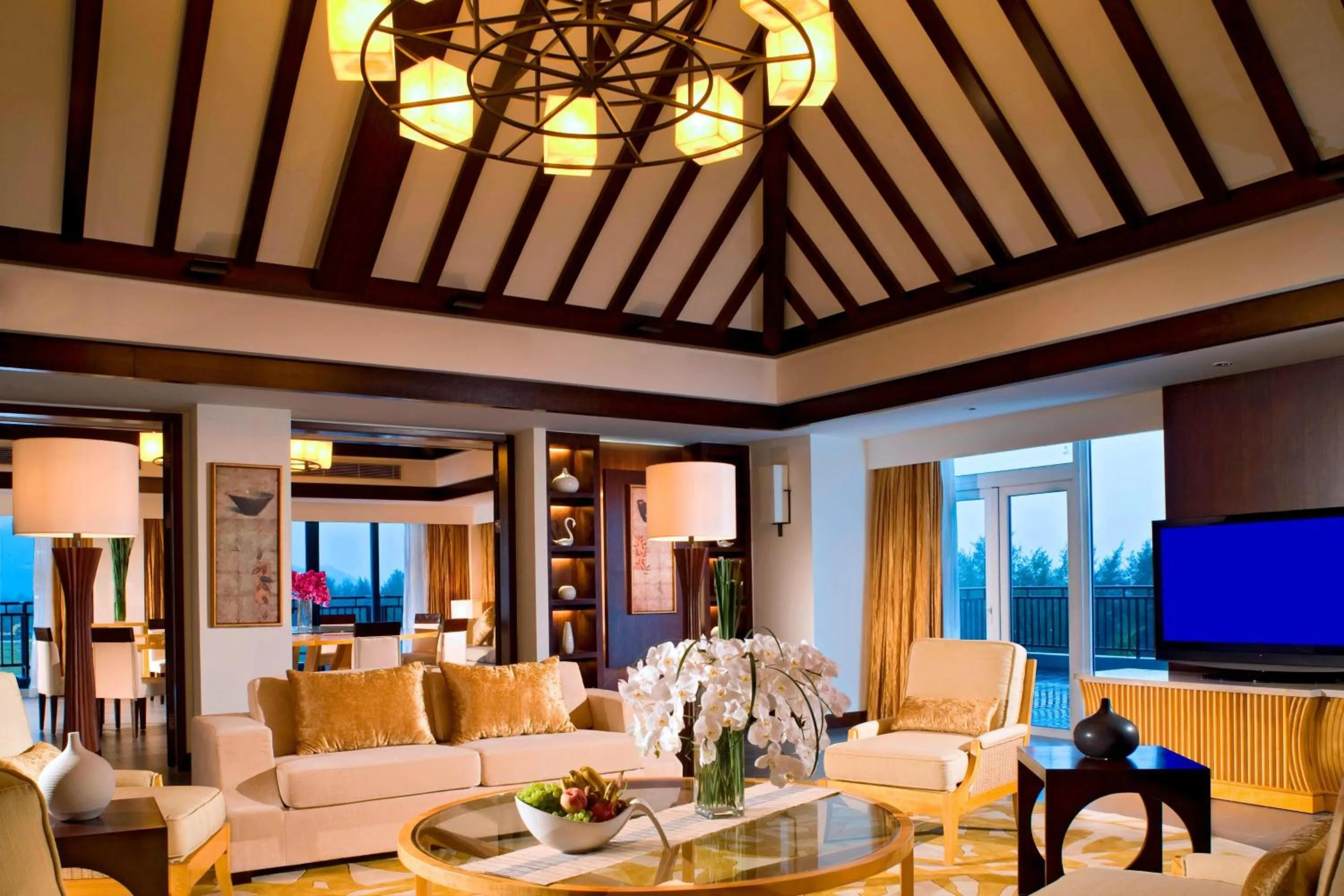 Photo of the whole room in Sheraton Huizhou Beach Resort