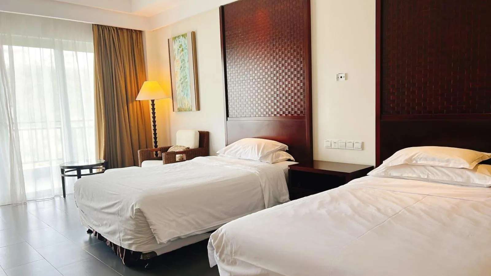 Property building in Sheraton Huizhou Beach Resort