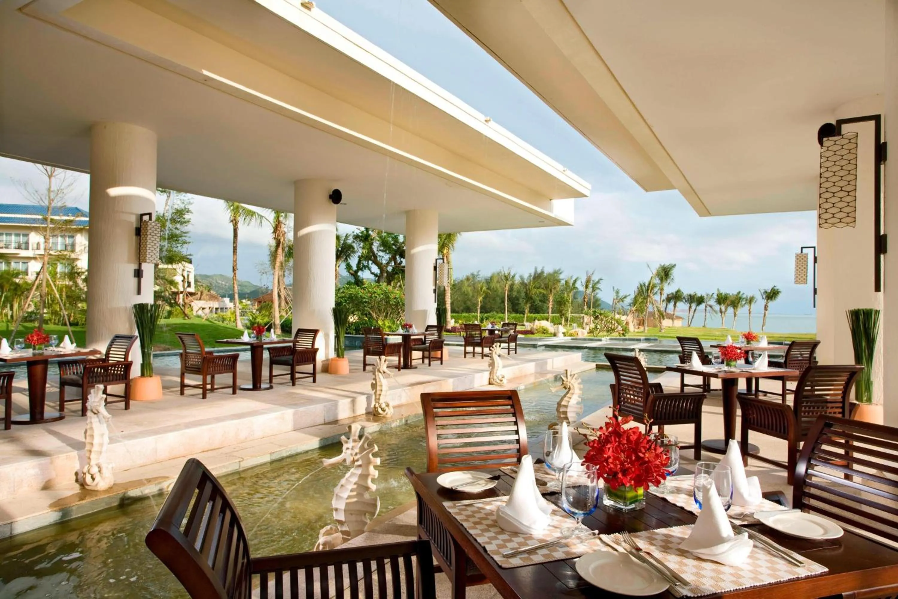 Restaurant/places to eat in Sheraton Huizhou Beach Resort