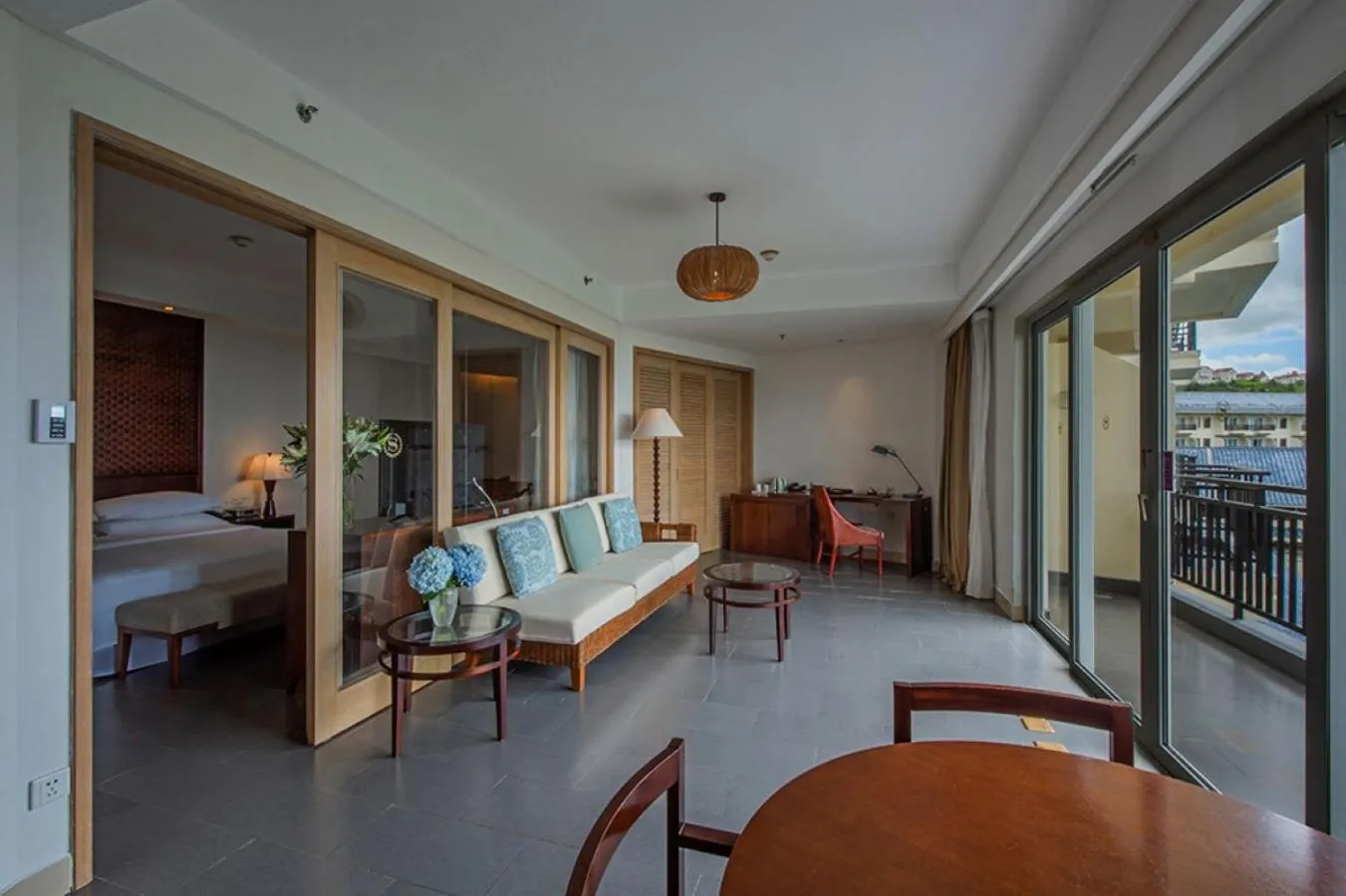 Property building in Sheraton Huizhou Beach Resort